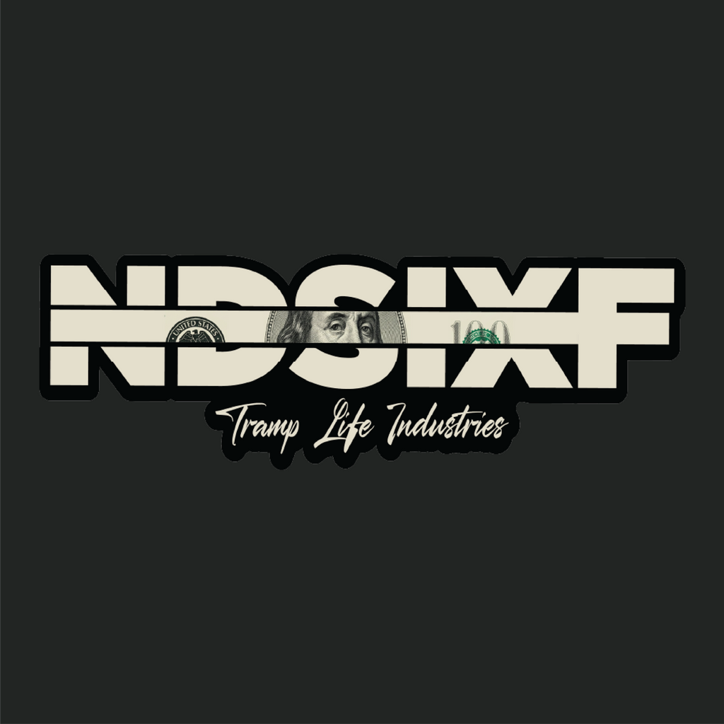 NDSIXF Money Sticker 3"