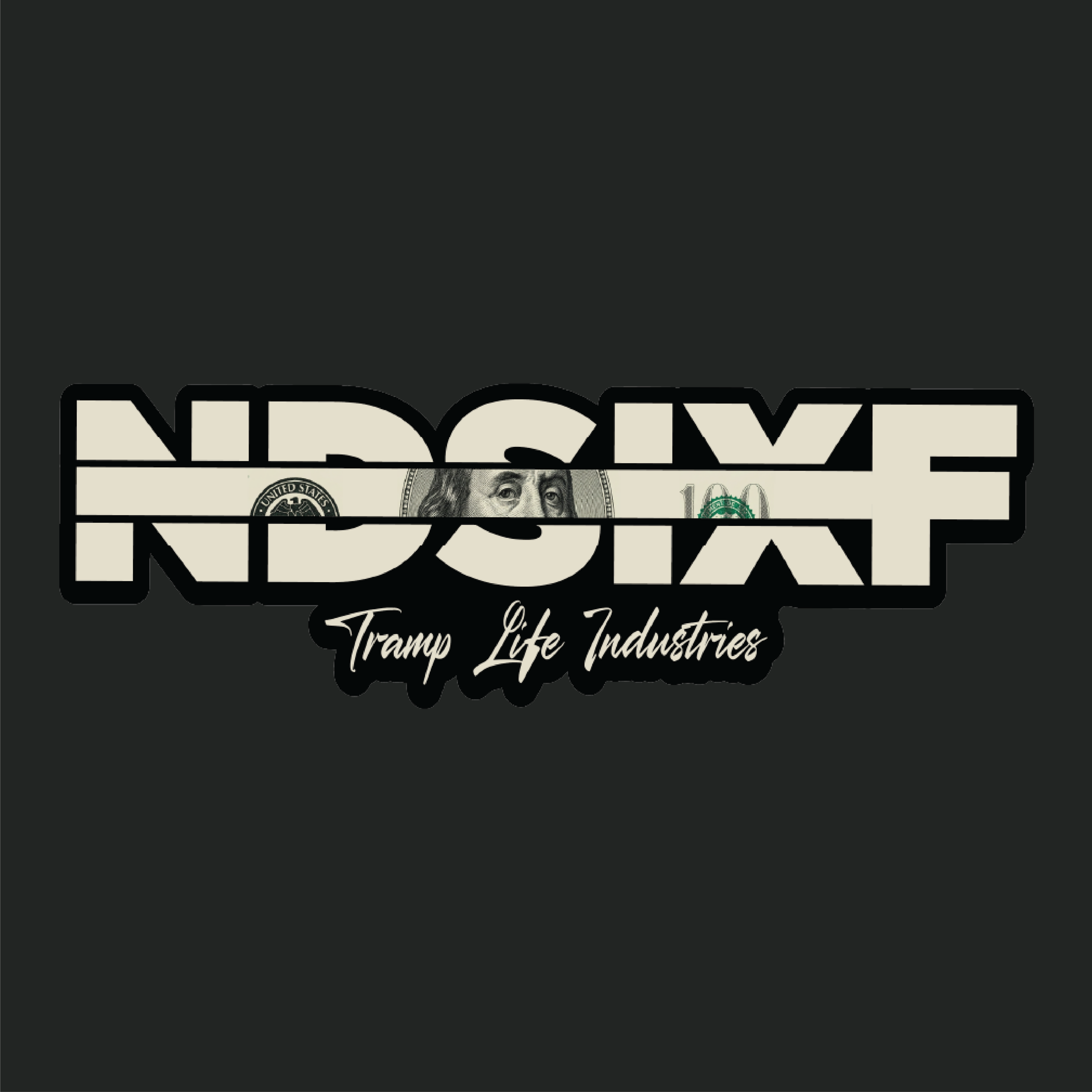 NDSIXF Money Sticker 3"