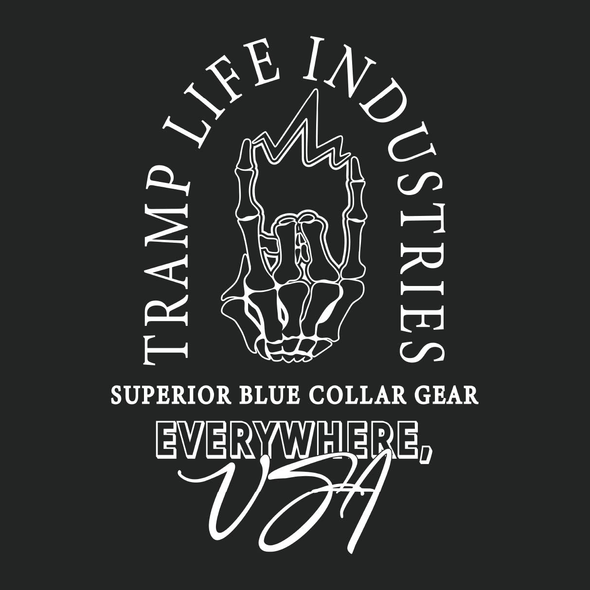 Superior Bone Hand Transfer Sticker