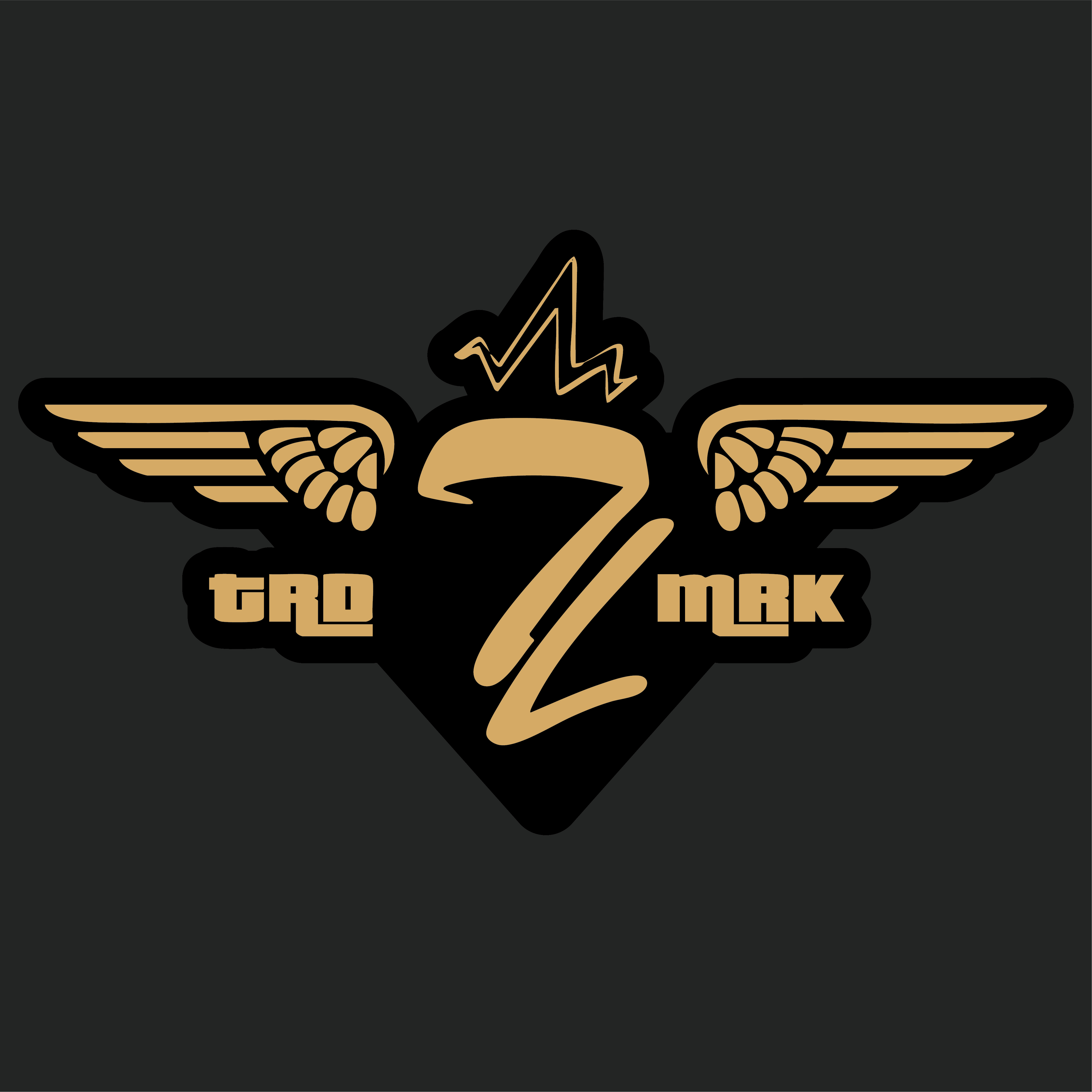 Golden Wing TL Sticker