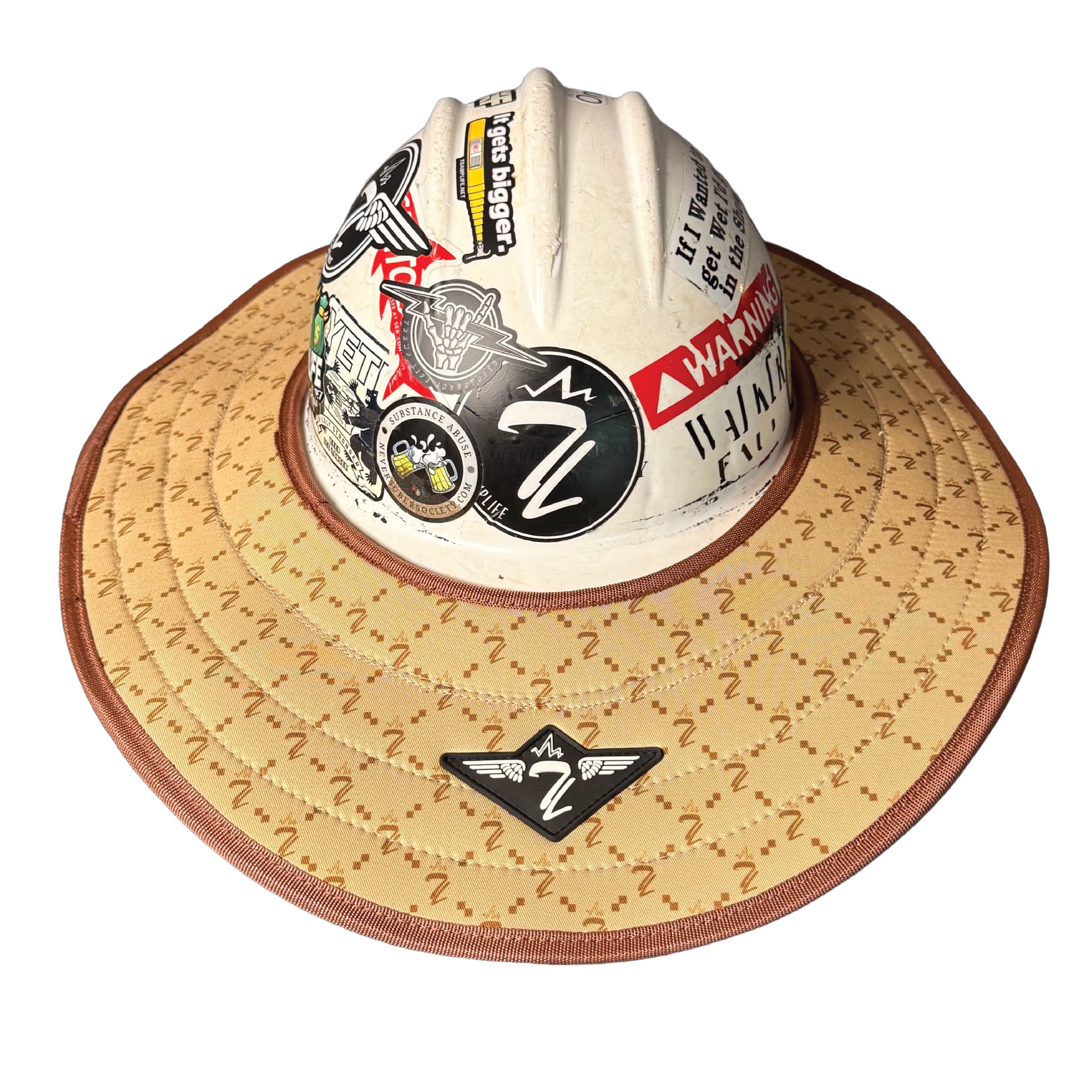 Chattagucci Dual Hard Hat Sun Shade