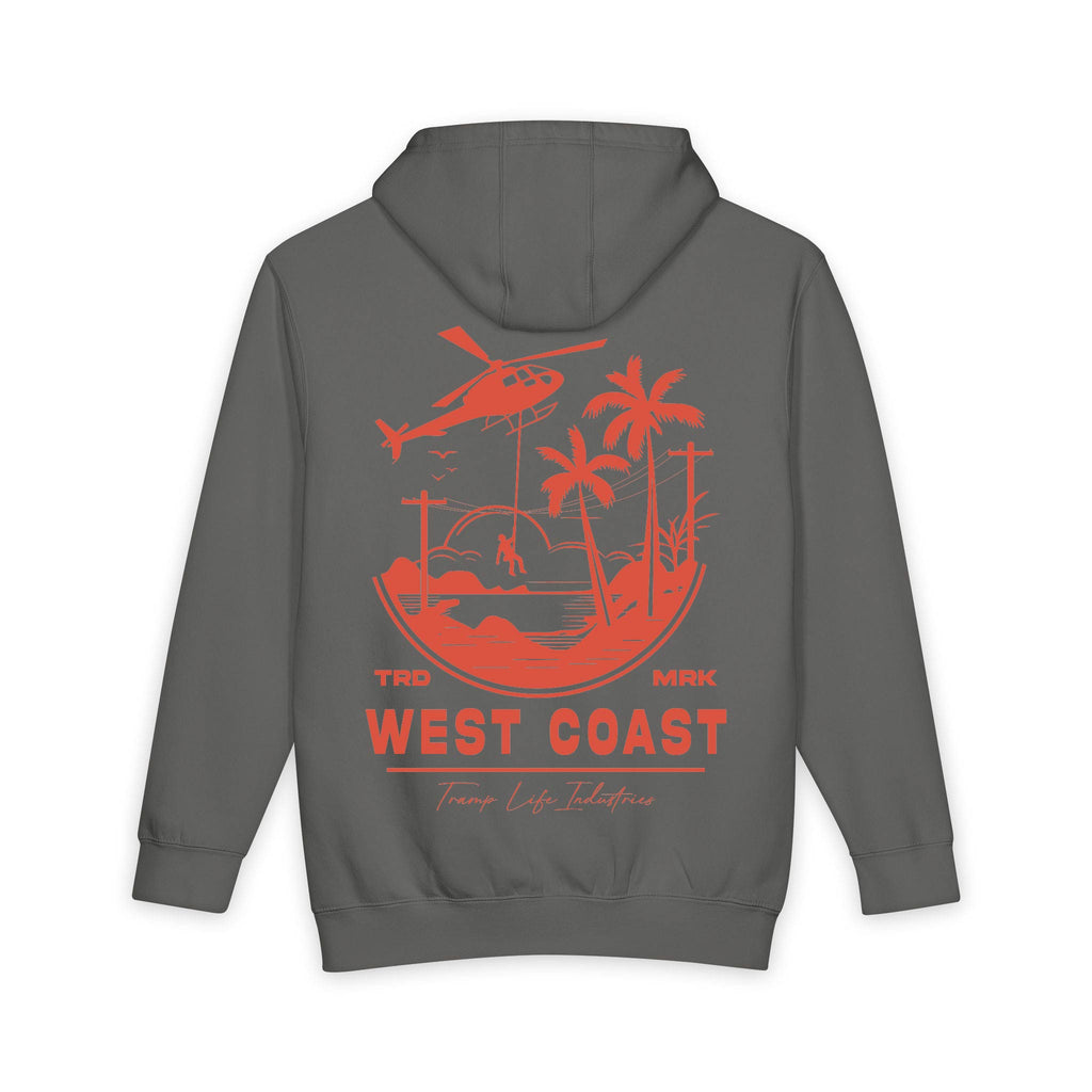 West Coast Long Line Hoodie