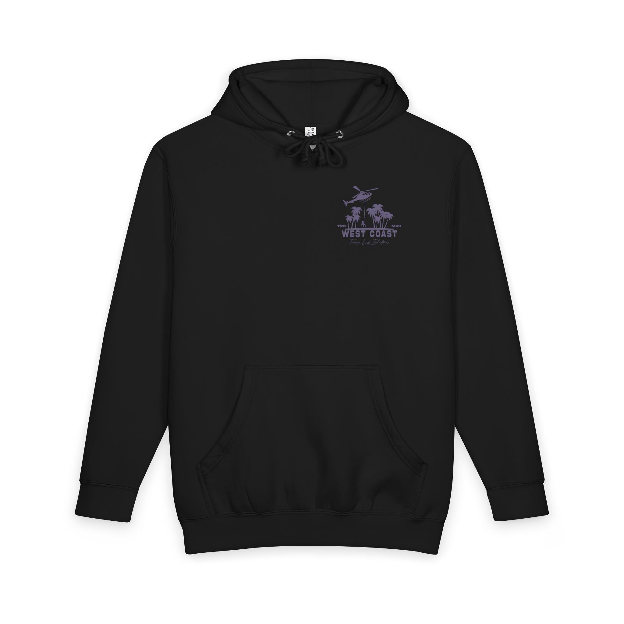 West Coast Long Line Hoodie