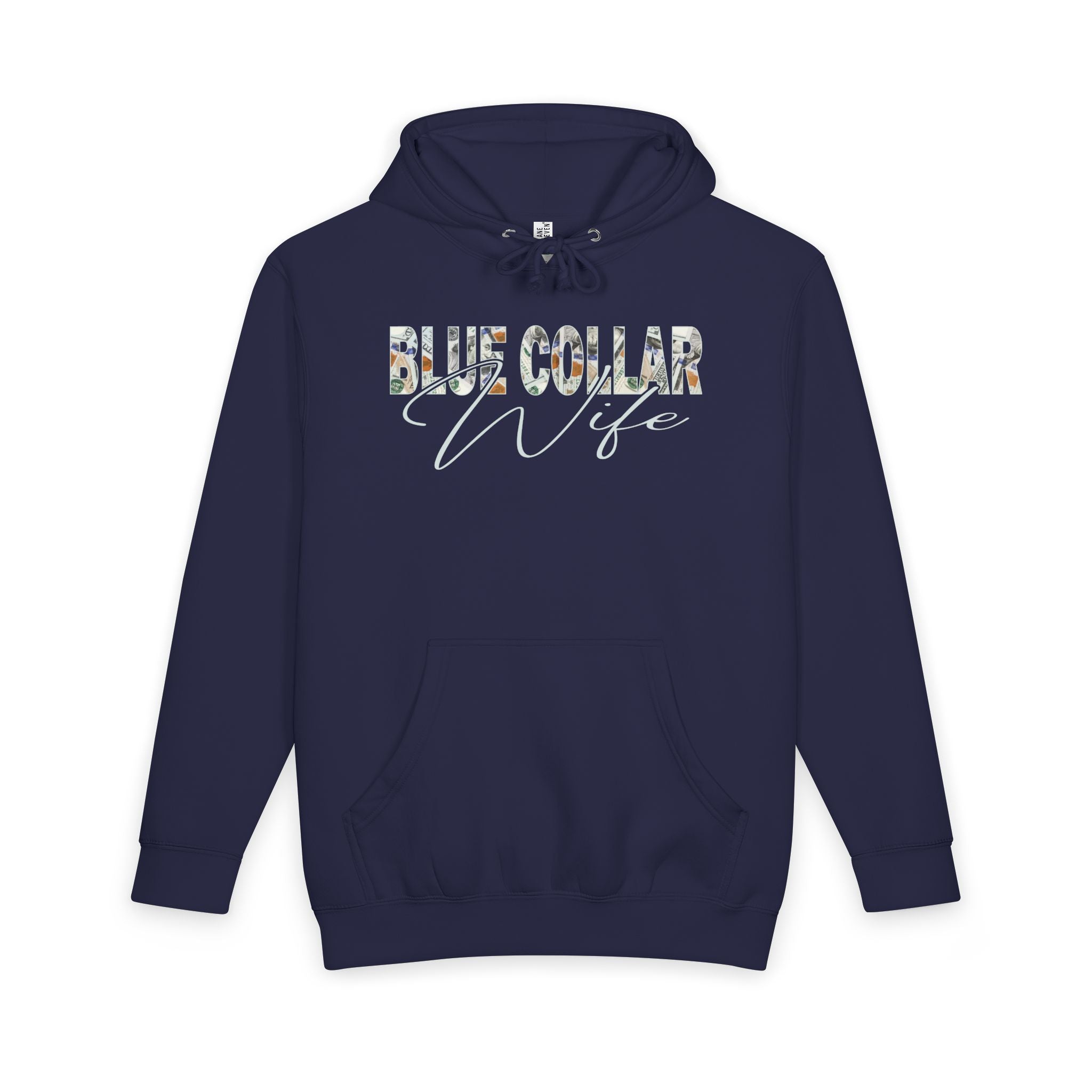 Blue Collar Wife Money Hoodie