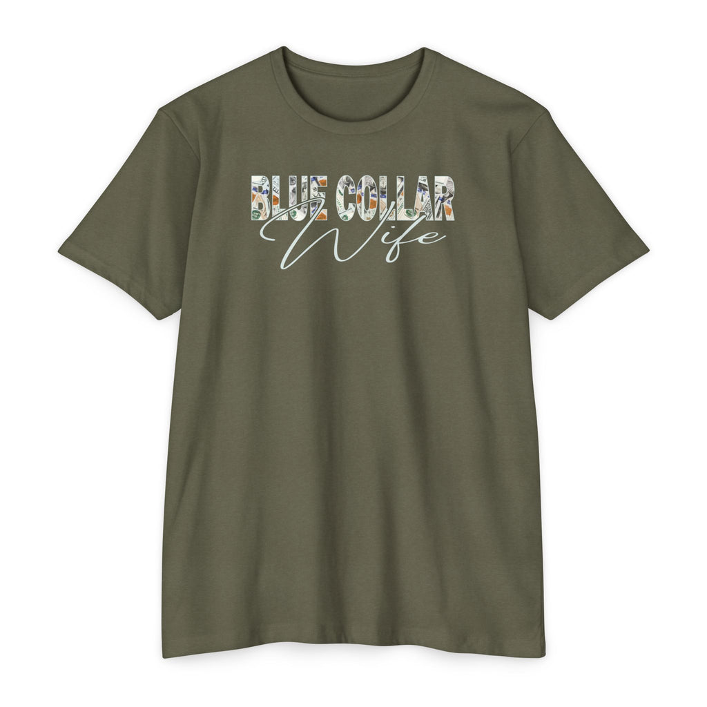 Blue Collar Wife Money Tee
