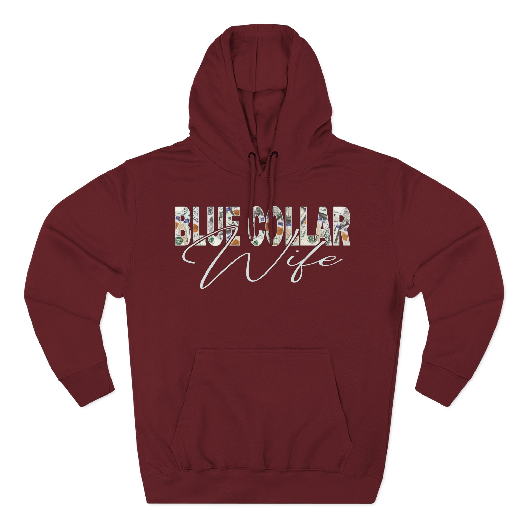 Blue Collar Wife Money Hoodie