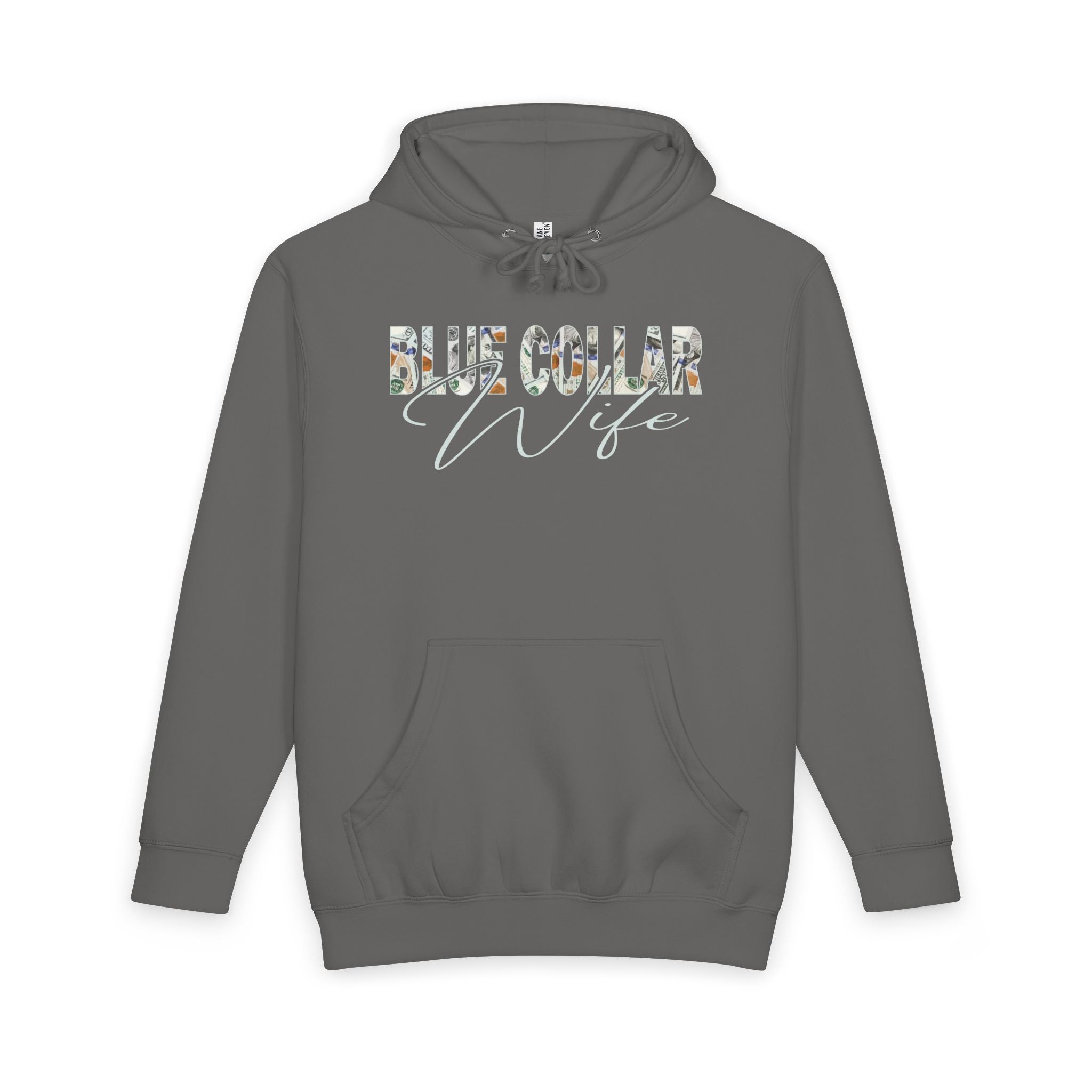 Blue Collar Wife Money Hoodie