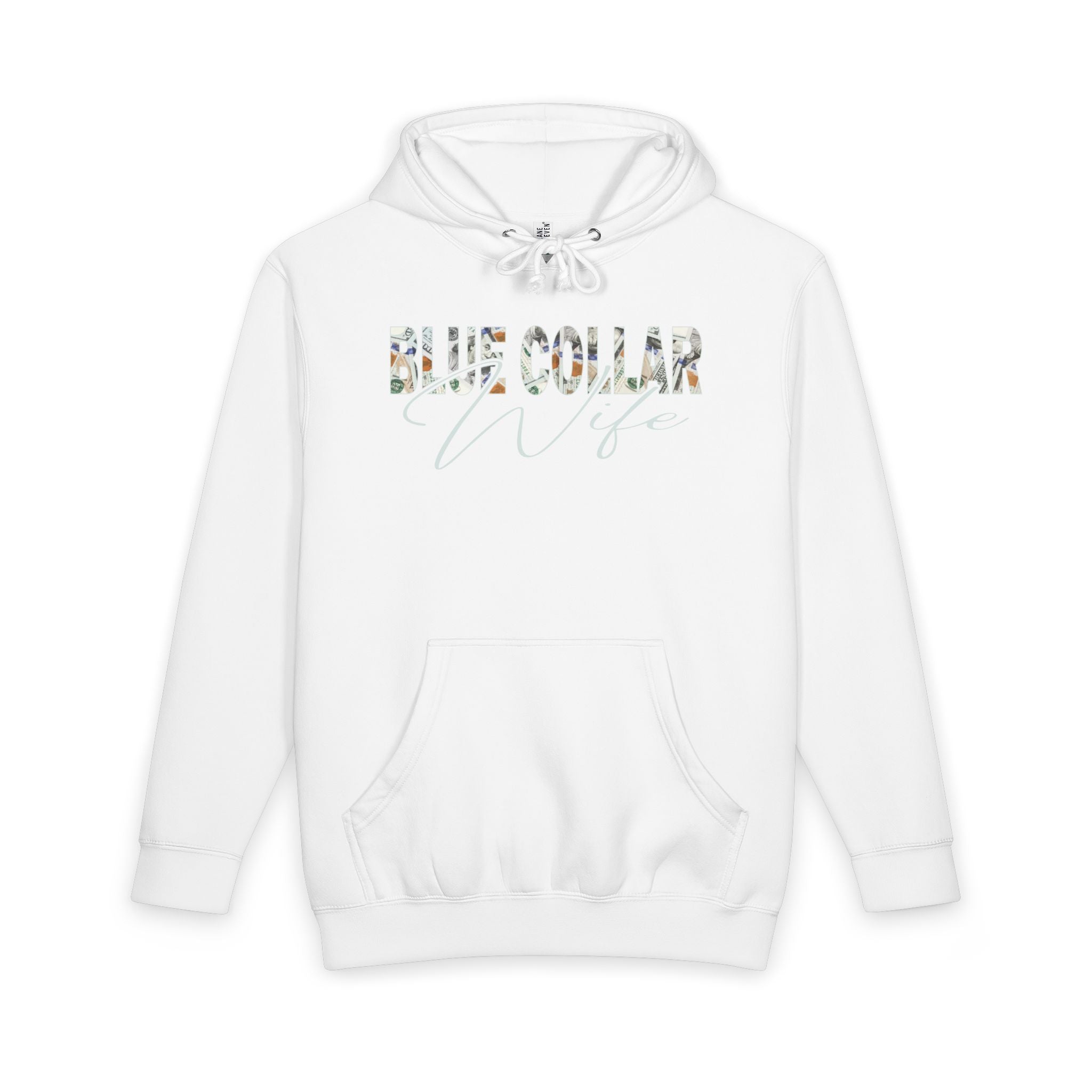 Blue Collar Wife Money Hoodie