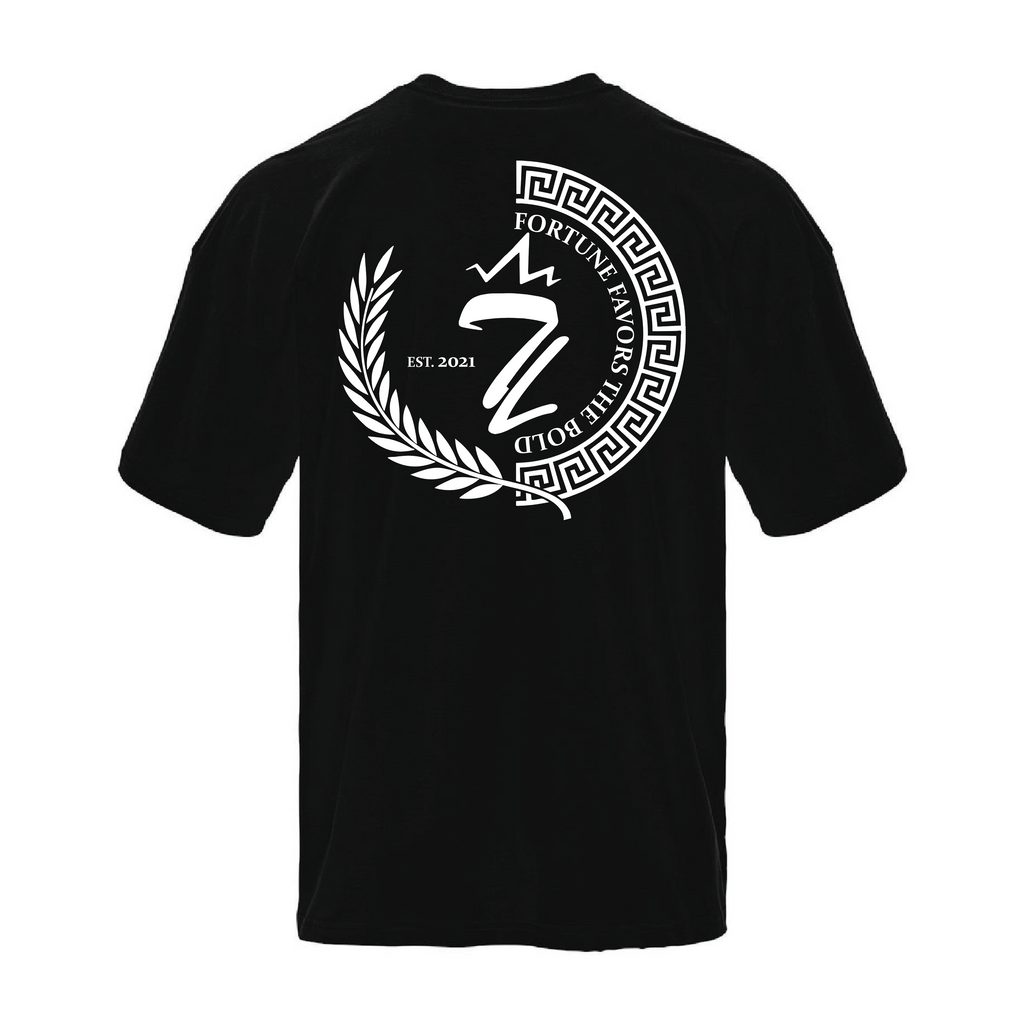 Duality Oversized Cotton Tee