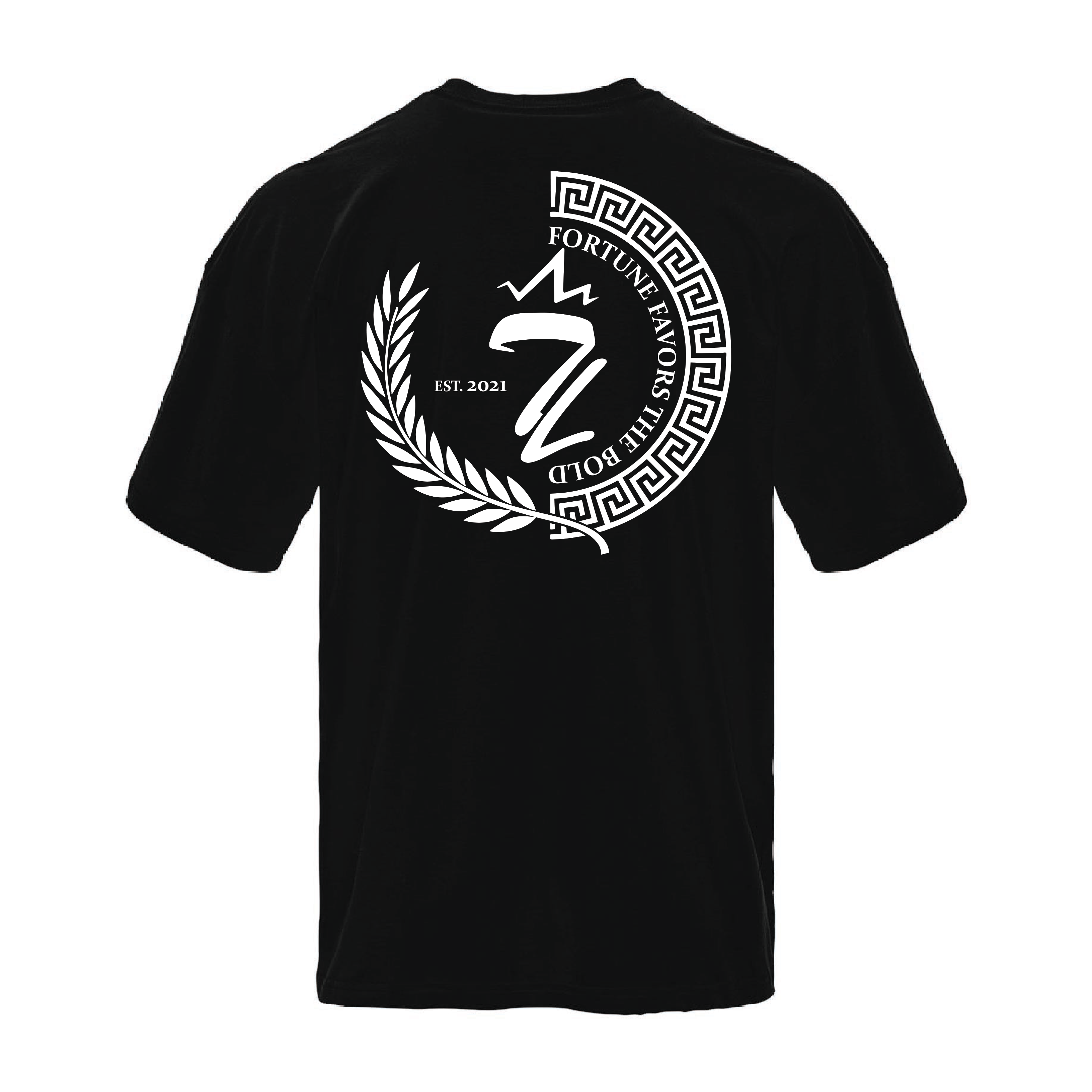 Duality Oversized Cotton Tee