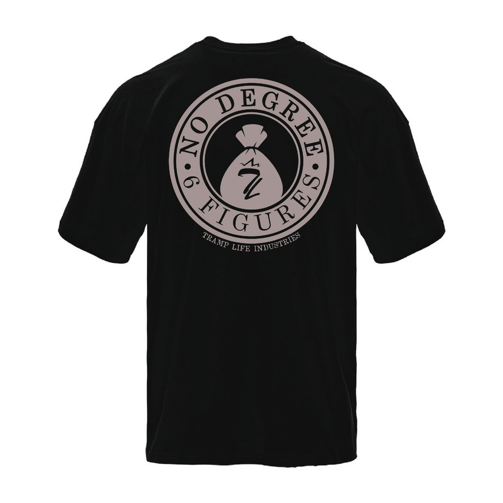 Money Bags Oversized Cotton Tee
