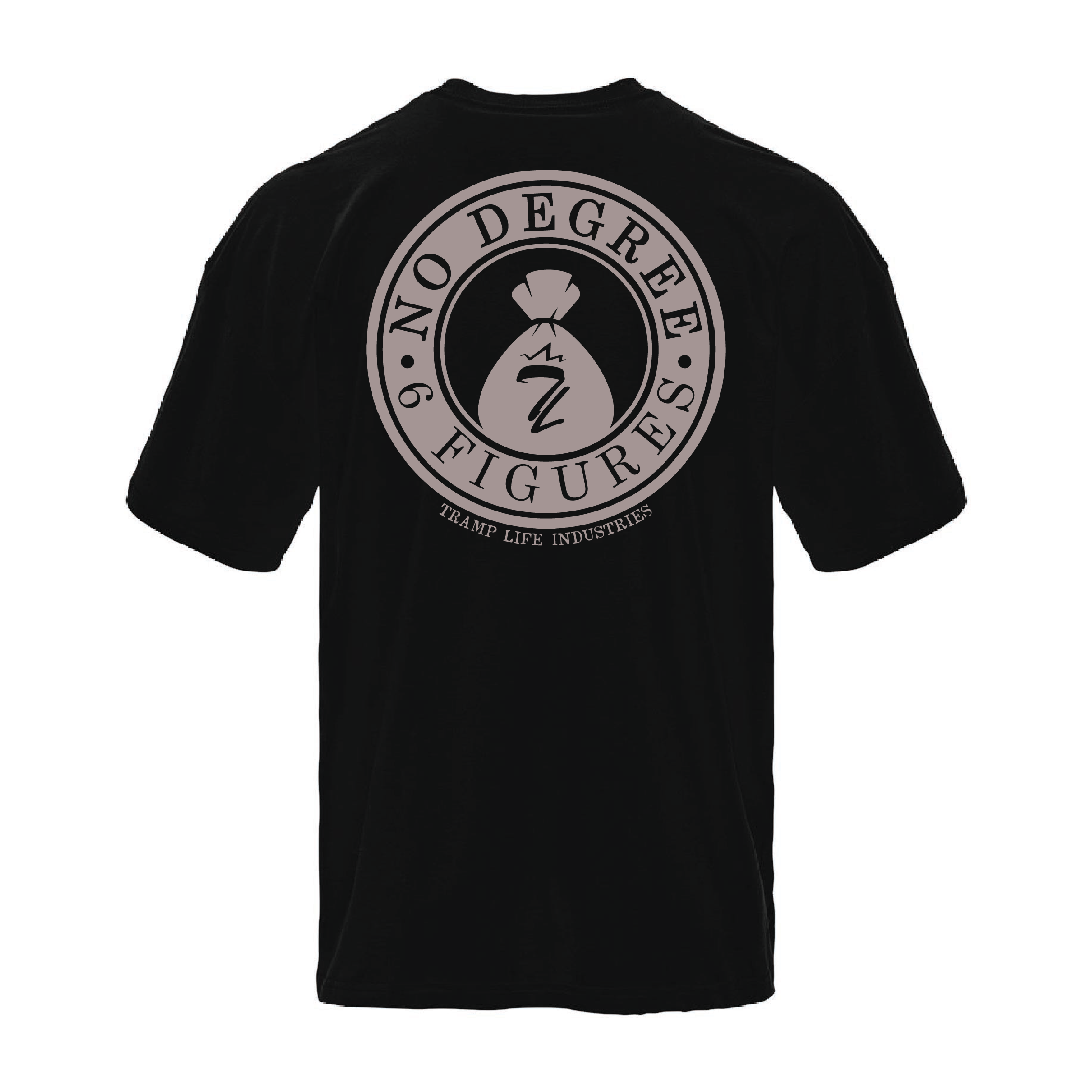 Money Bags Oversized Cotton Tee