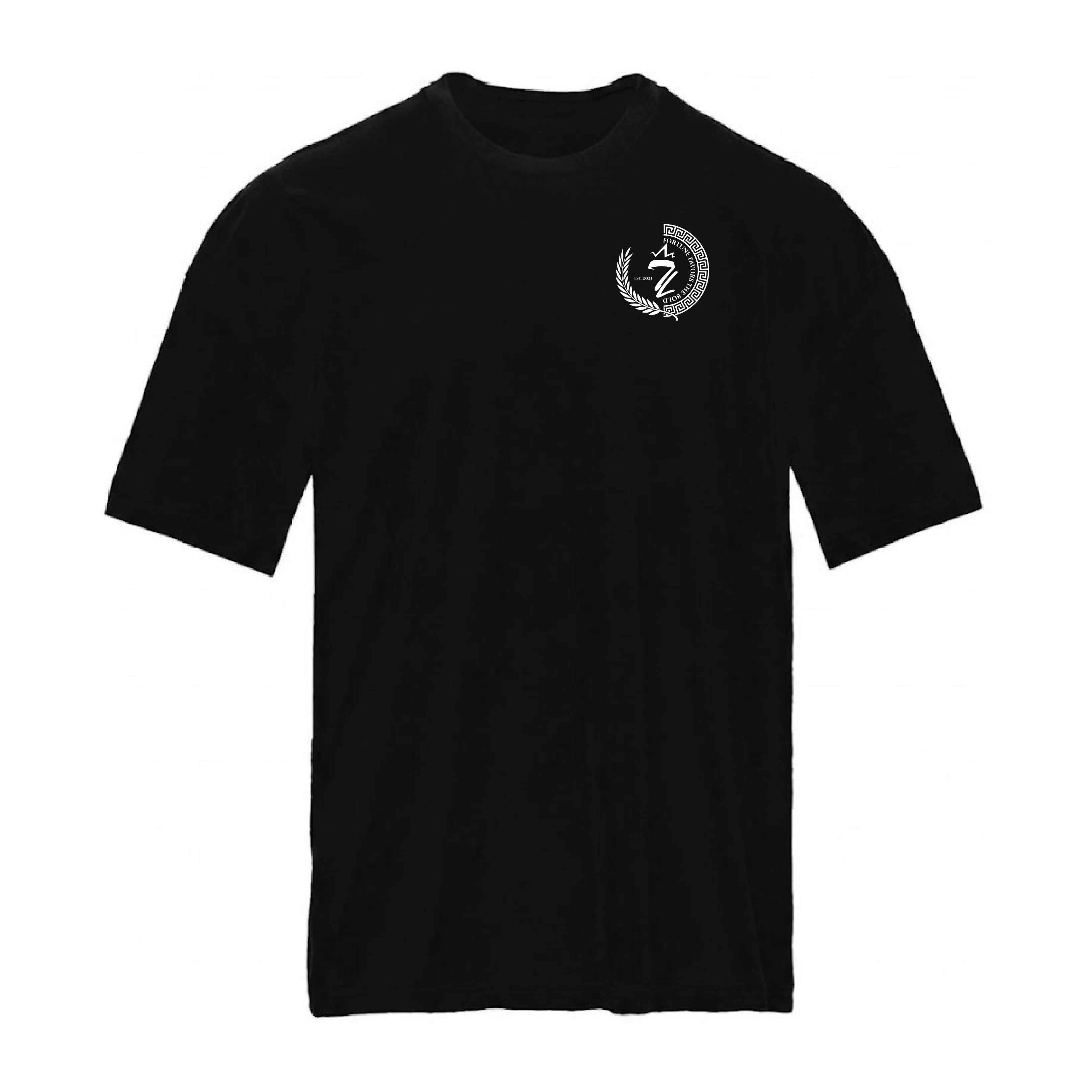 Duality Oversized Cotton Tee