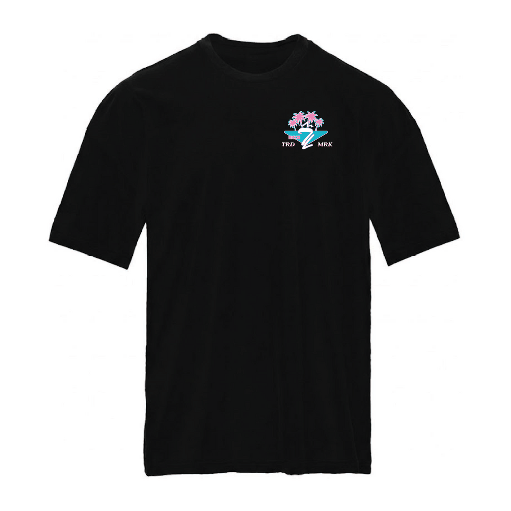 Fast Hands Easy Money Miami Oversized Cotton Tee