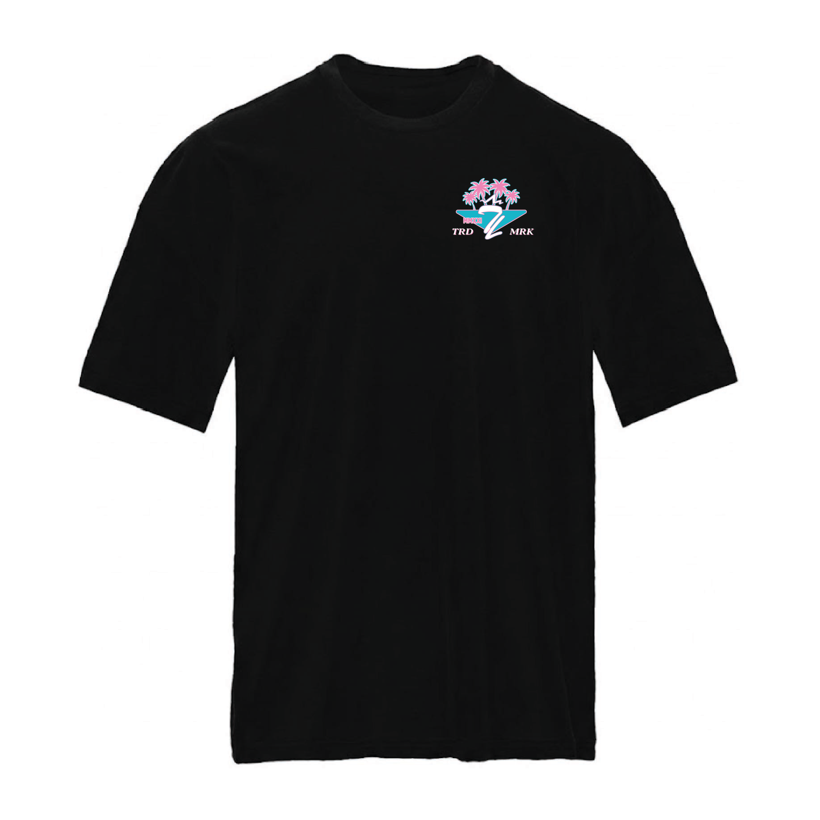 Fast Hands Easy Money Miami Oversized Cotton Tee
