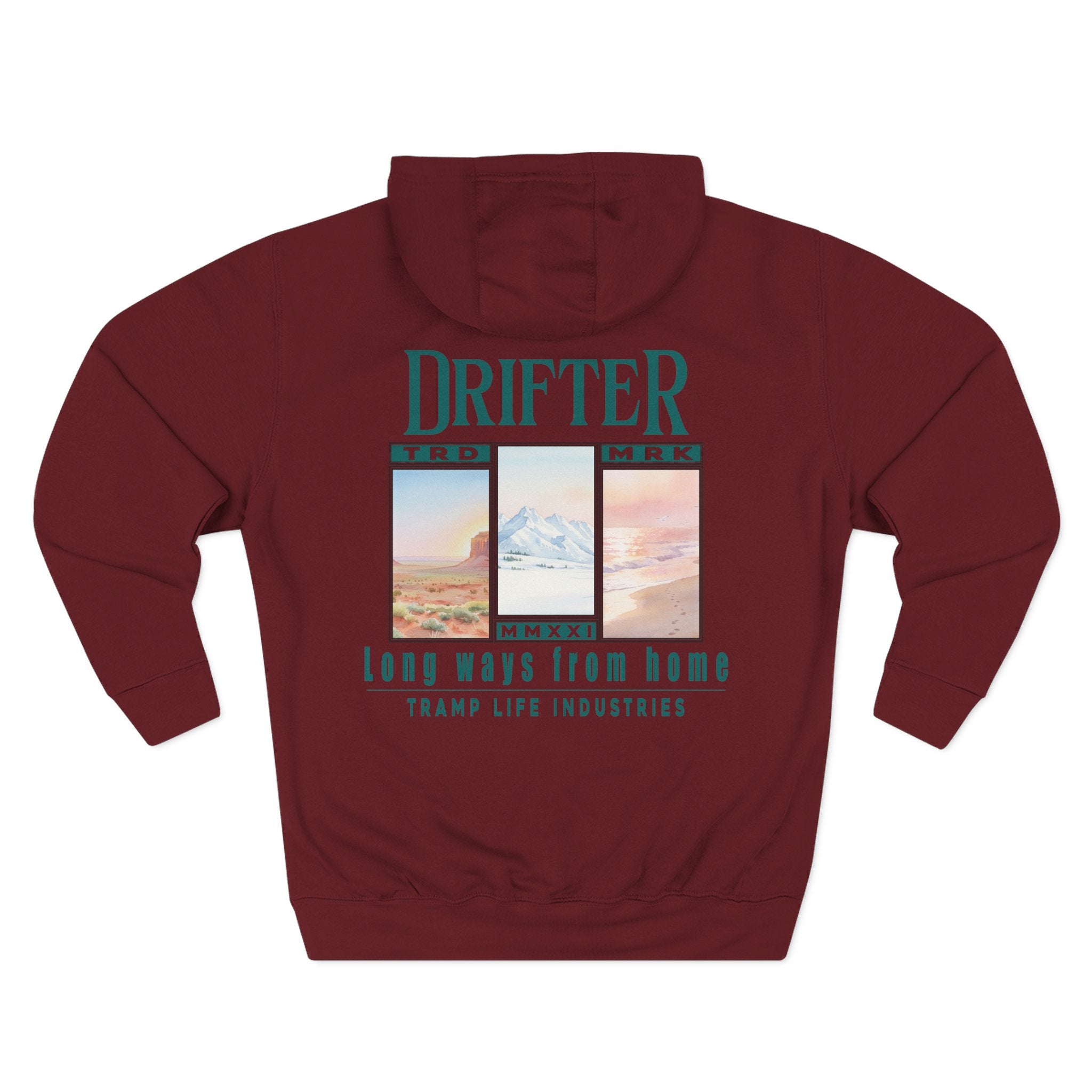 Drifter 3 Scene Hoodie