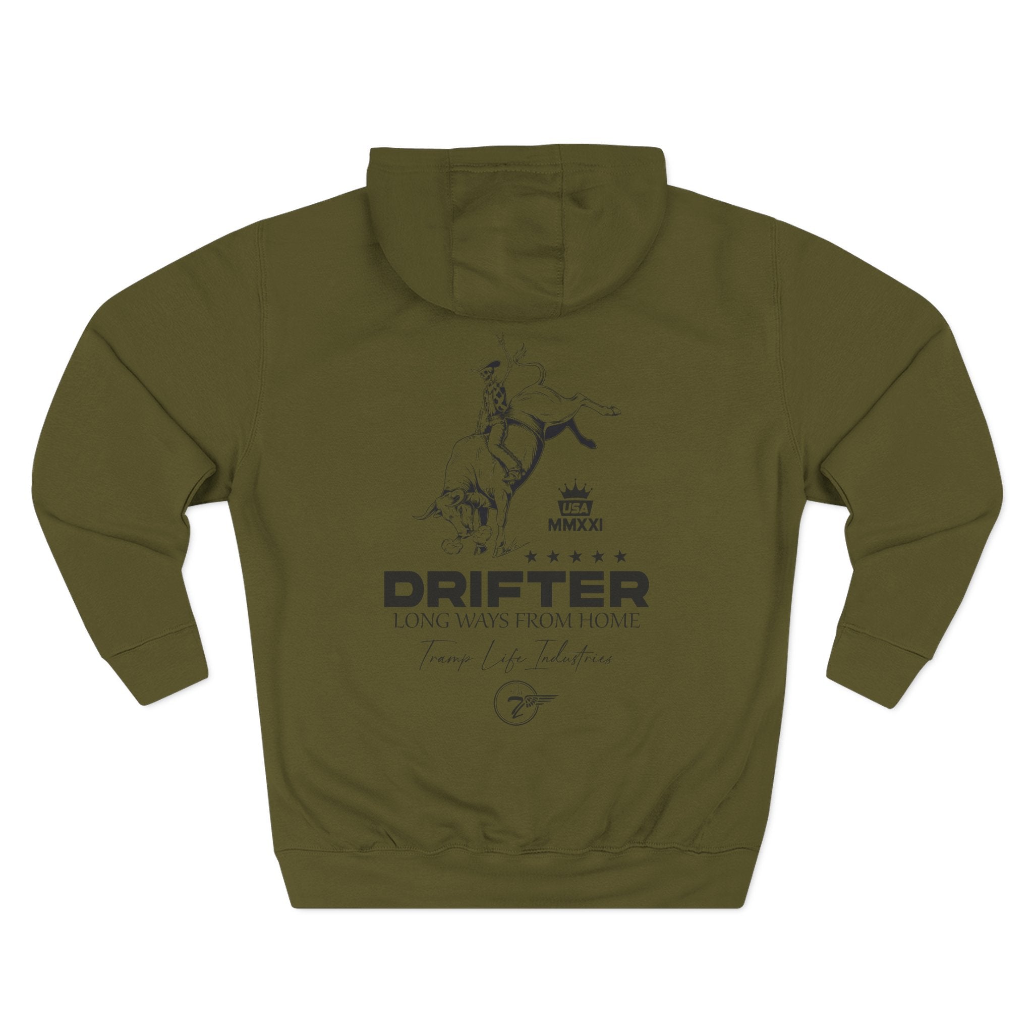 Drifter Bull Hoodie