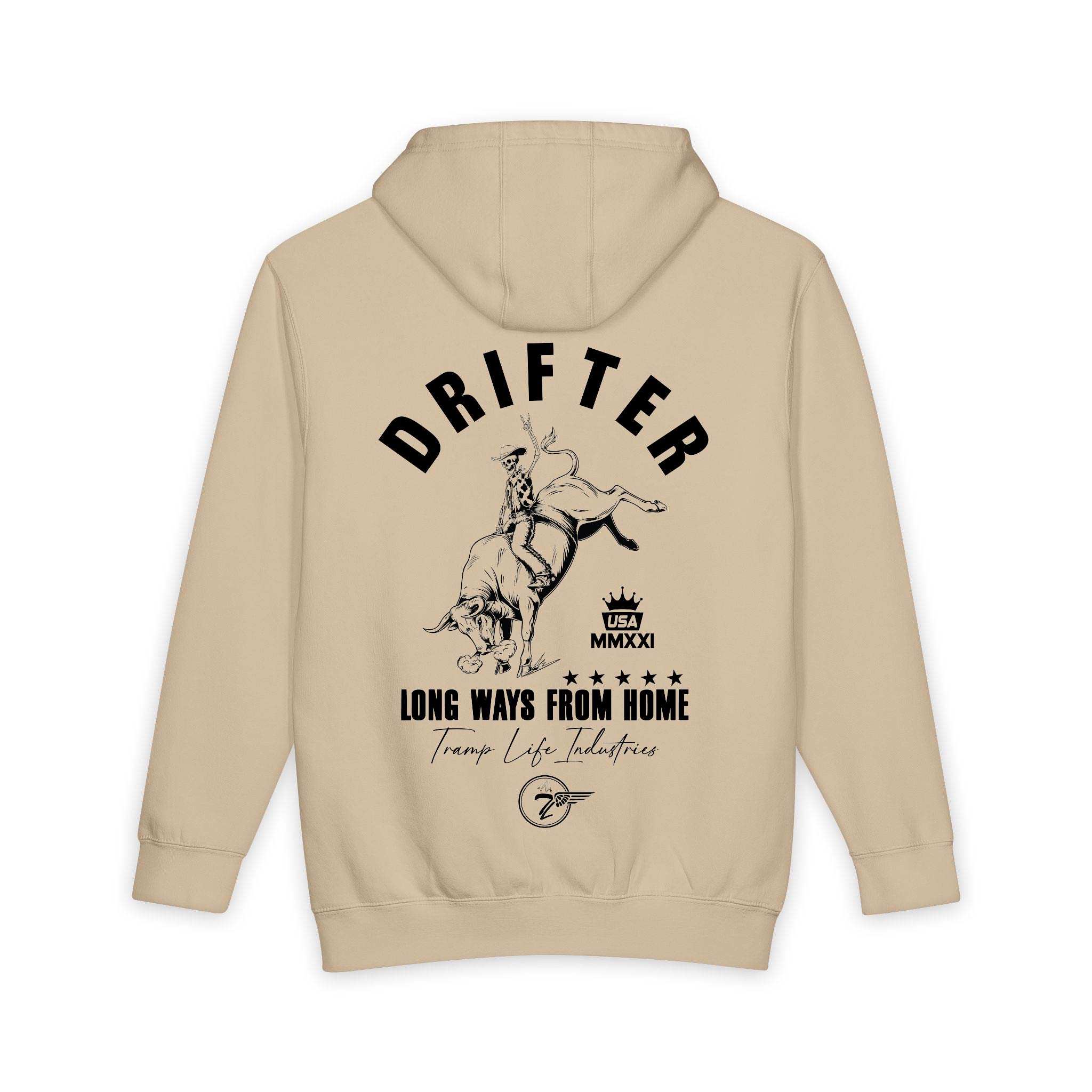 Drifter Bull Hoodie