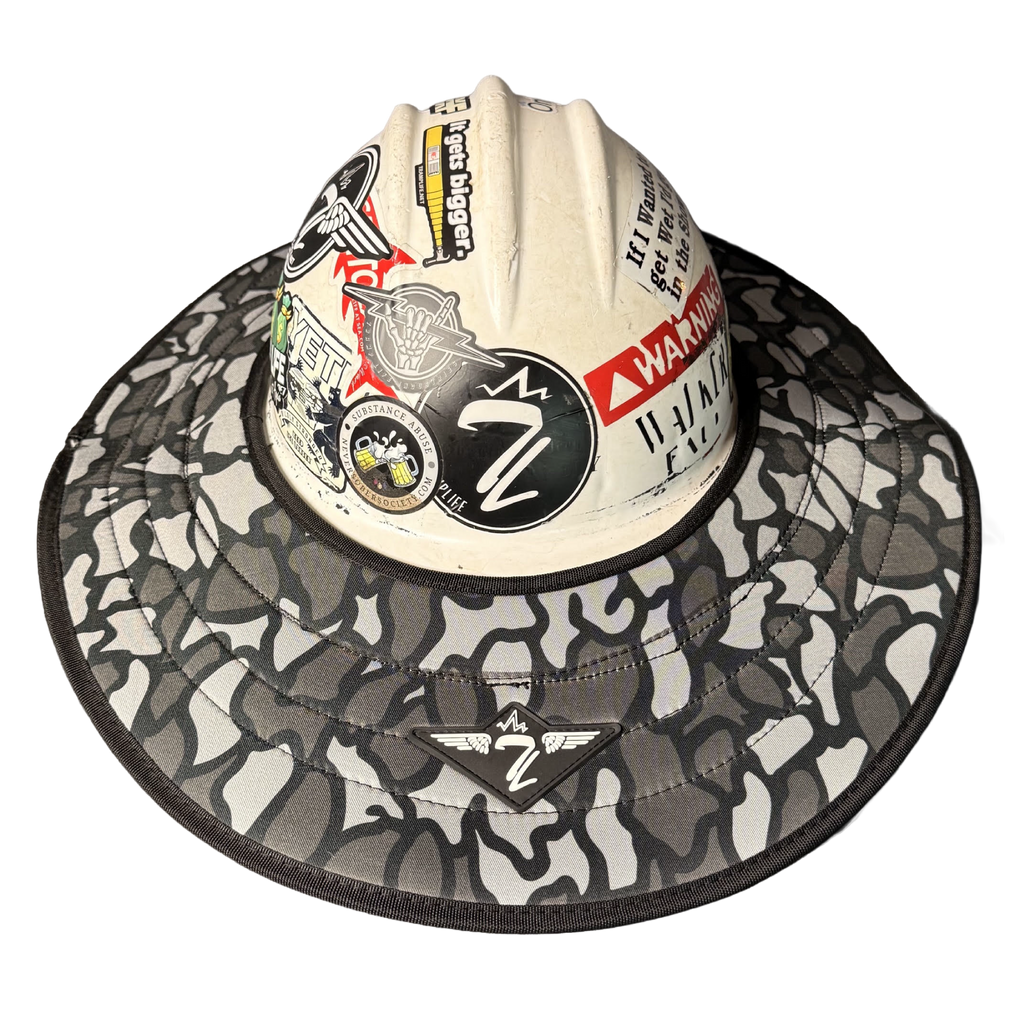 Black Duck Dual Hard Hat Sun Shade