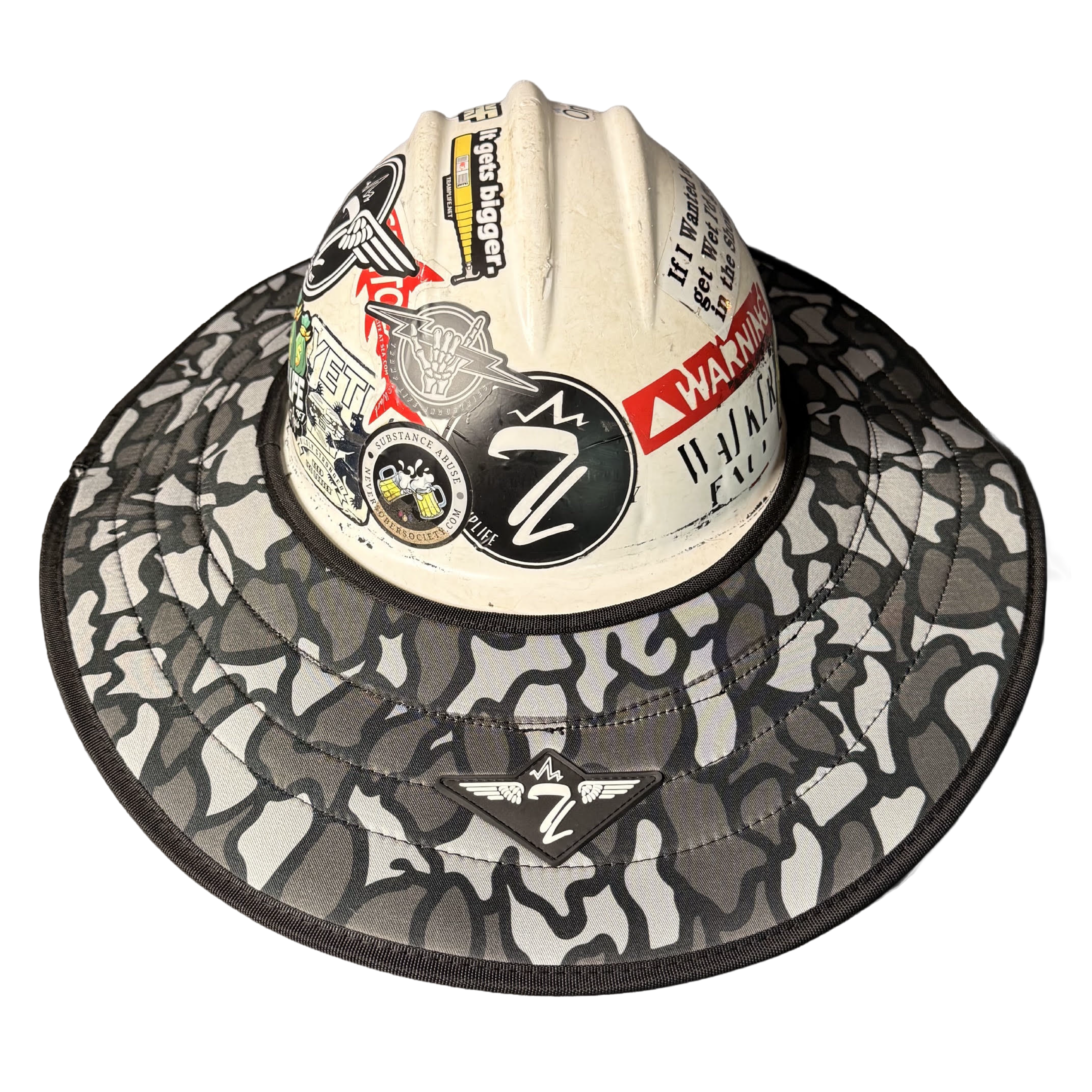 Black Duck Dual Hard Hat Sun Shade