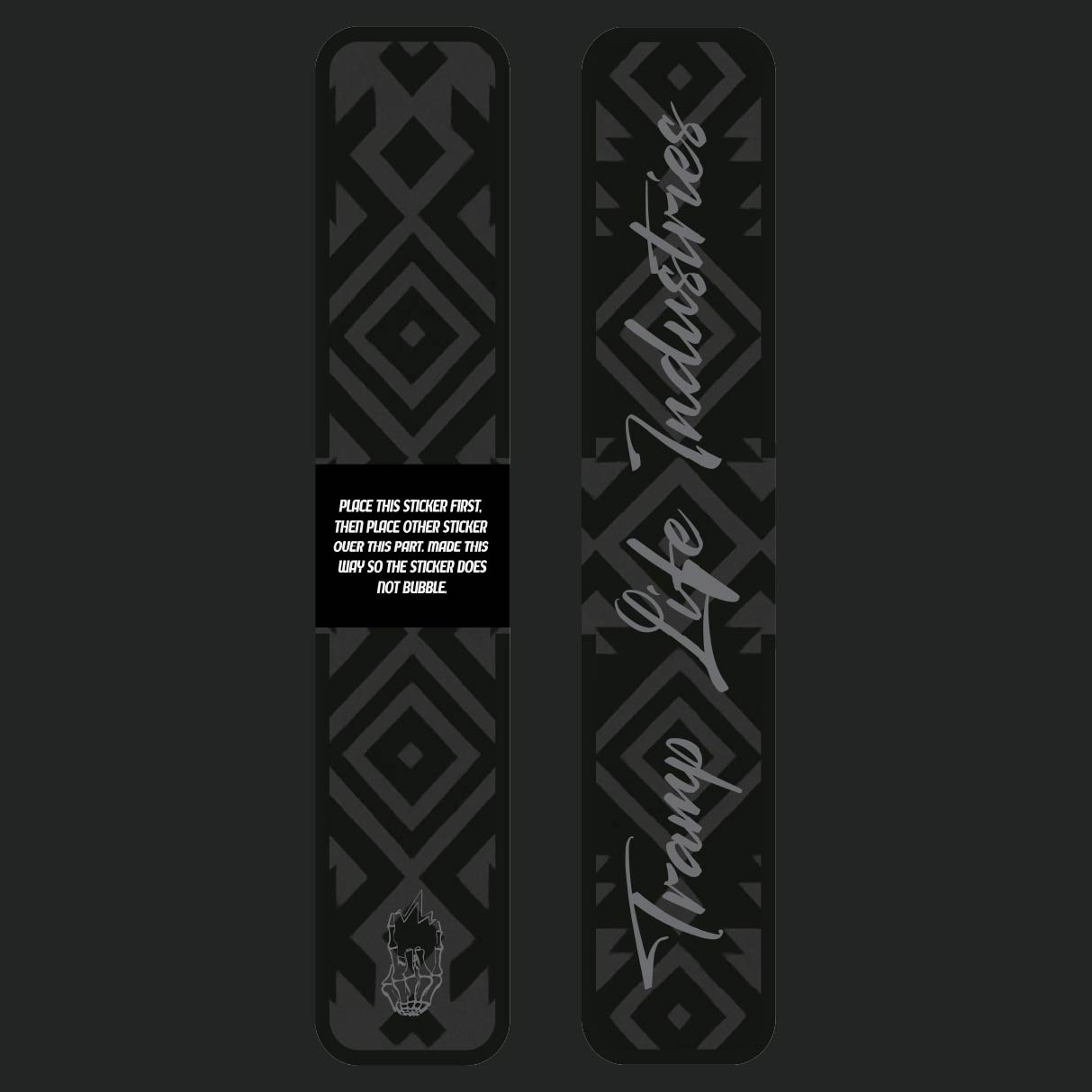 Fly Helmet Stickers