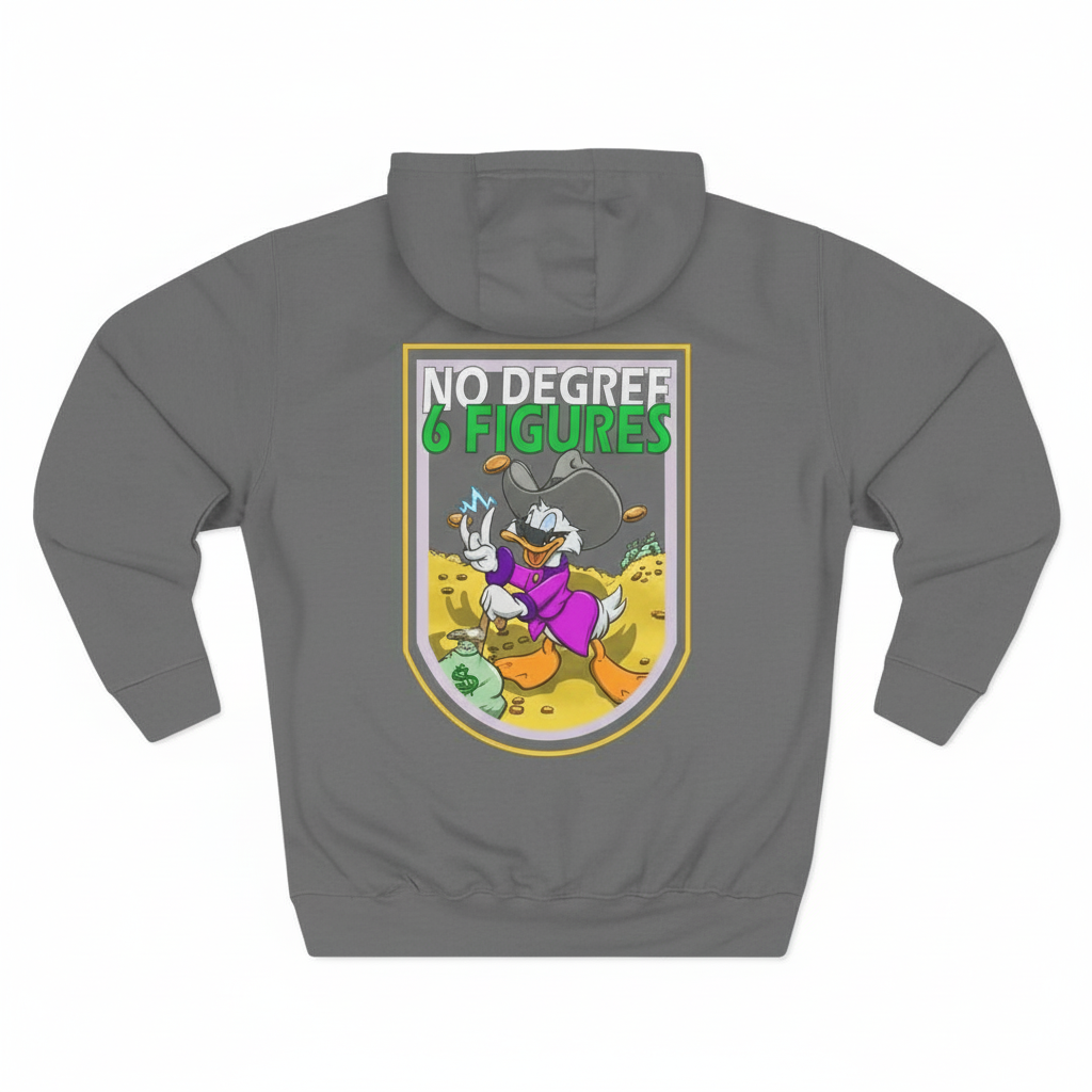 No Degree Duck Hoodie