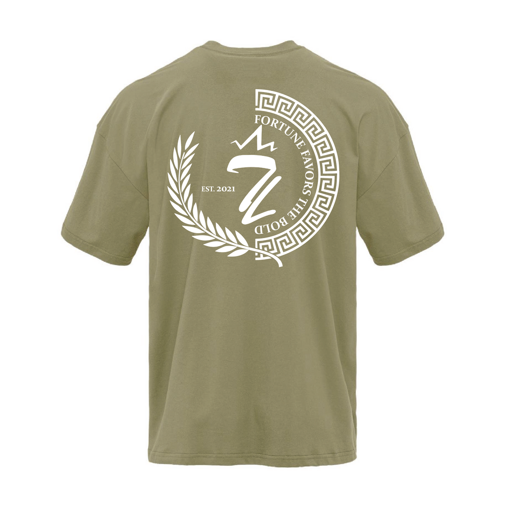 Duality Oversized Cotton Tee