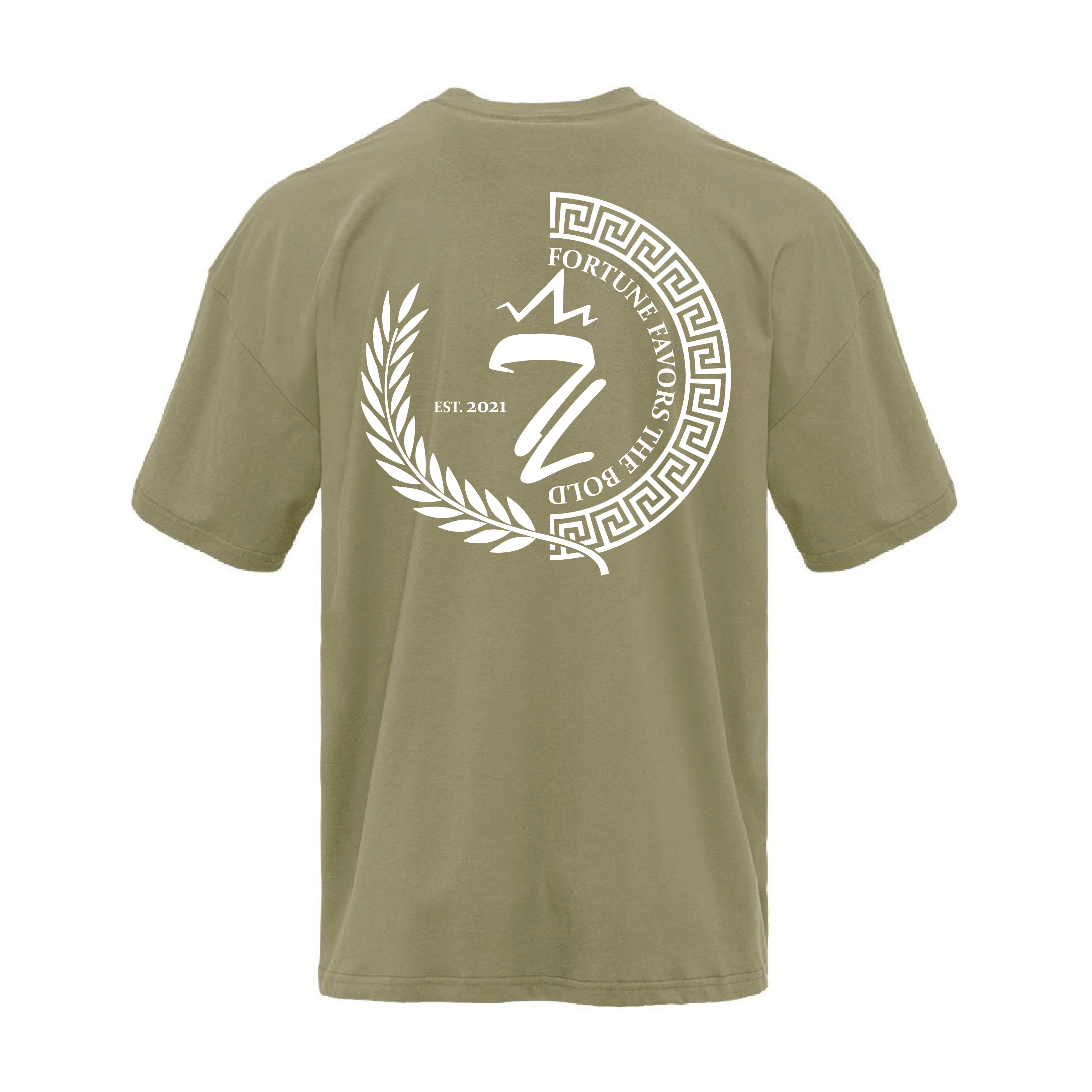 Duality Oversized Cotton Tee