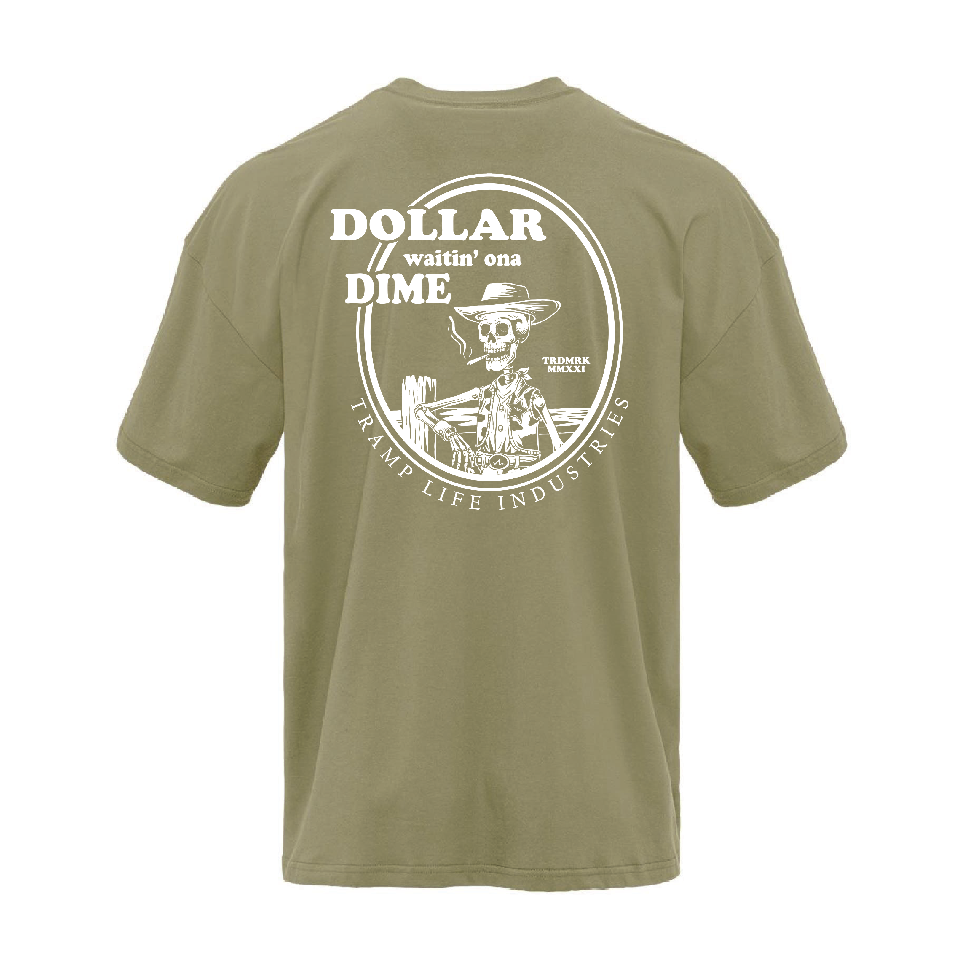 Dollar Waitin' Ona Dime Cotton Tee