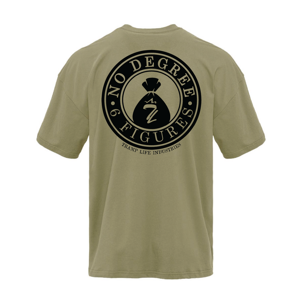 Money Bags Oversized Cotton Tee