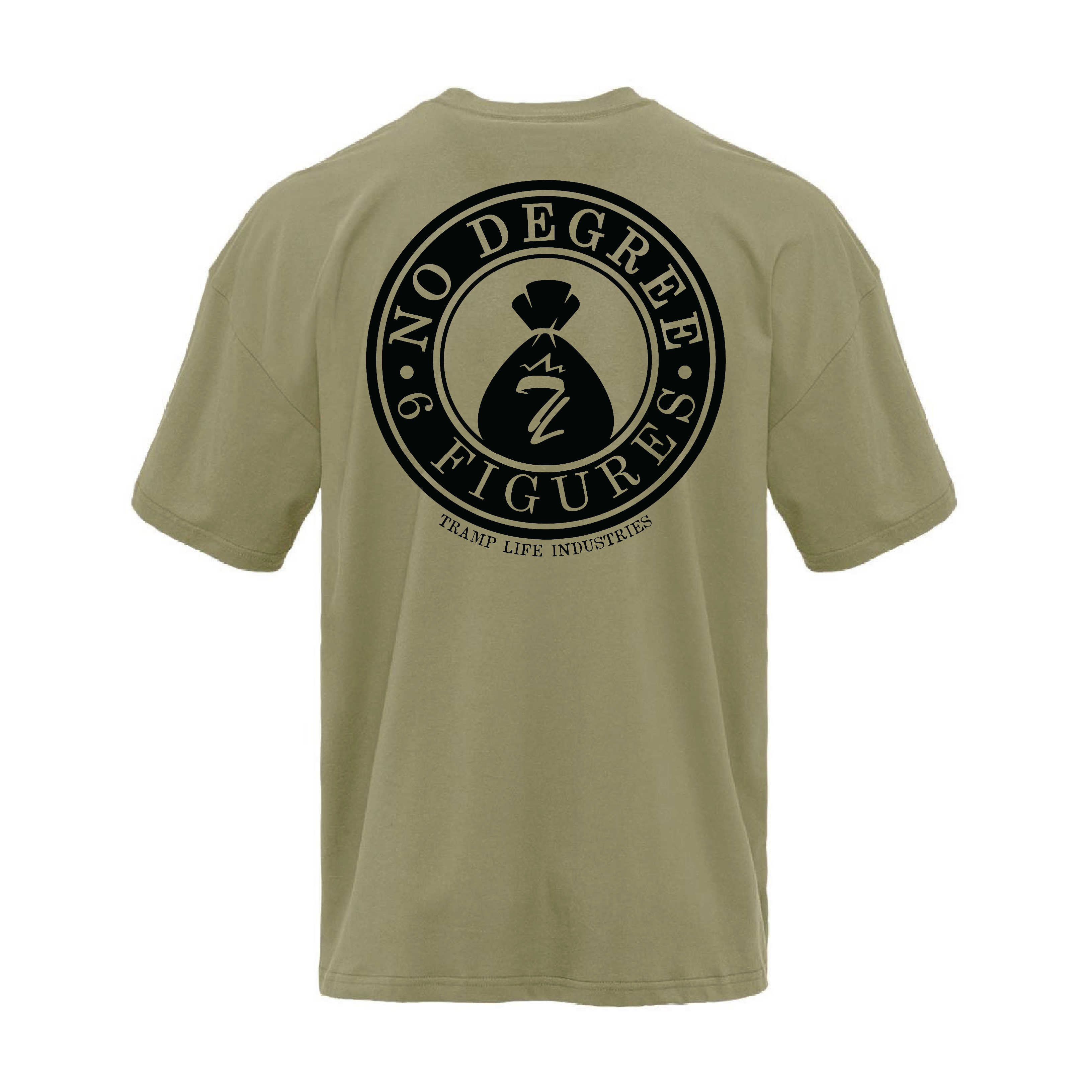 Money Bags Oversized Cotton Tee