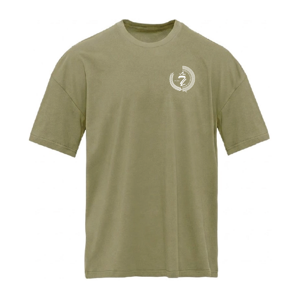 Duality Oversized Cotton Tee