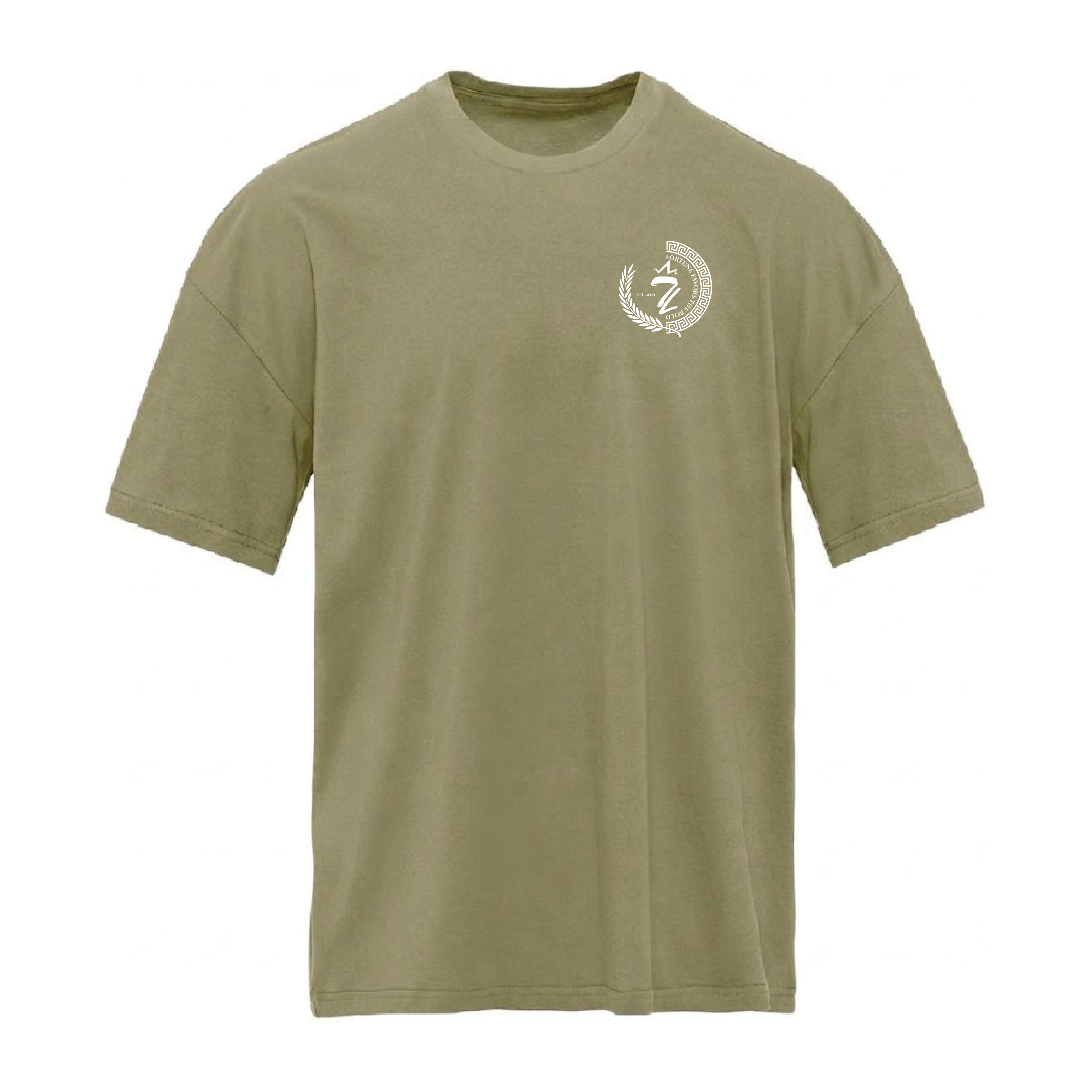 Duality Oversized Cotton Tee