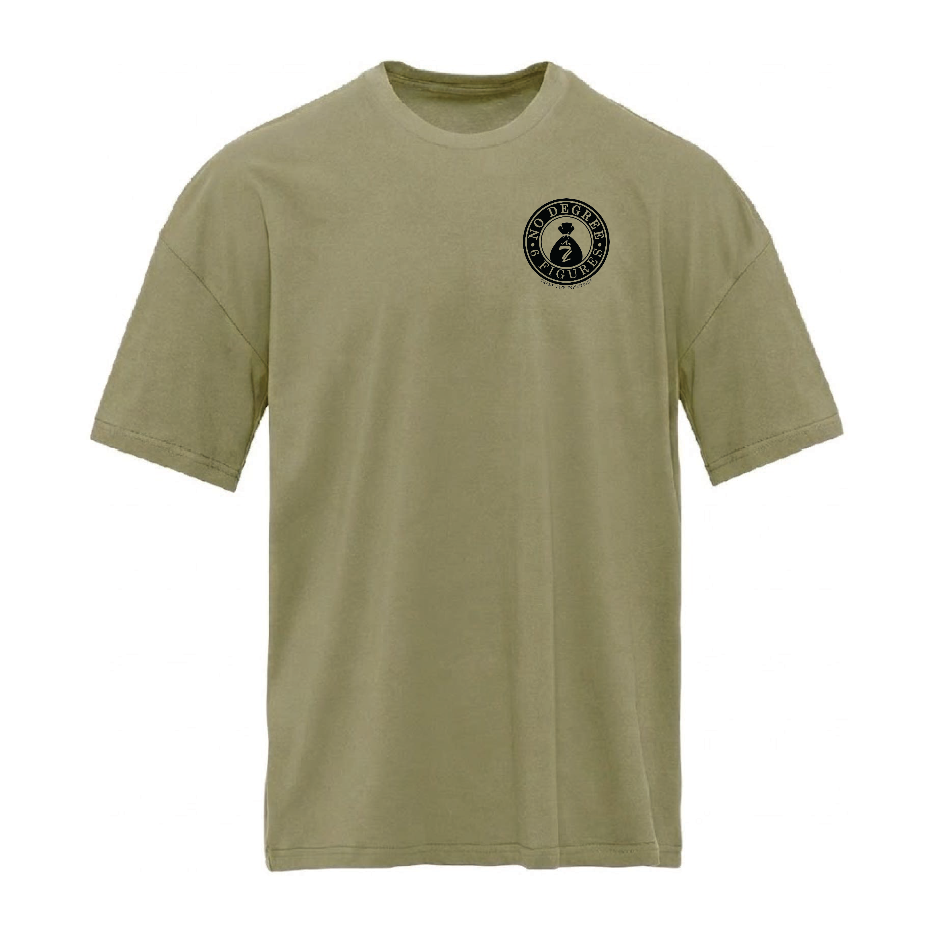Money Bags Oversized Cotton Tee