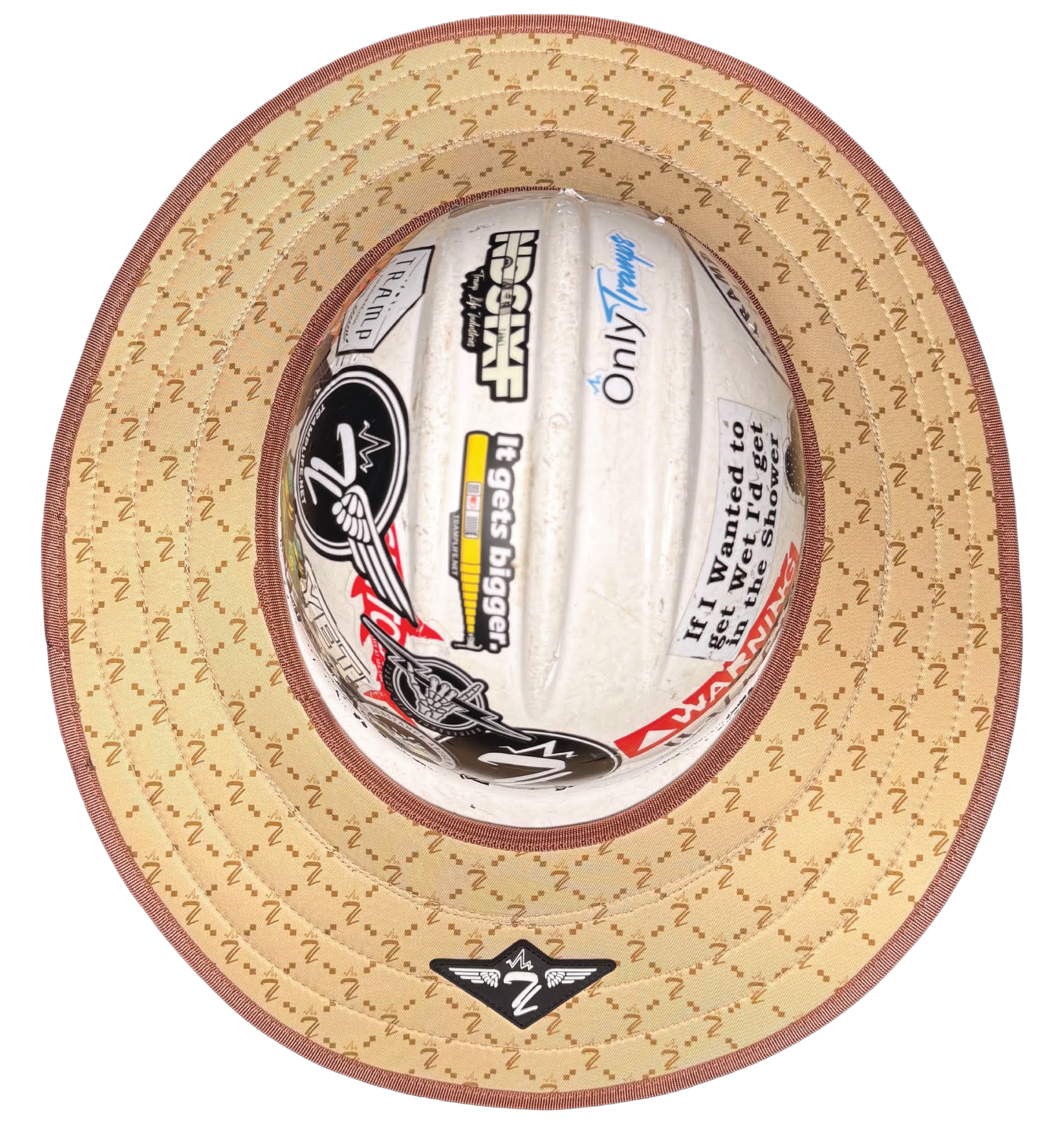 Chattagucci Dual Hard Hat Sun Shade