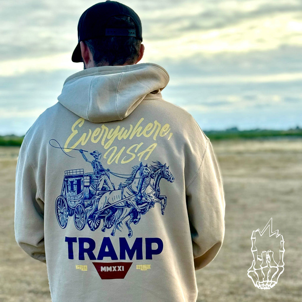 Tramp Wagon Hoodie