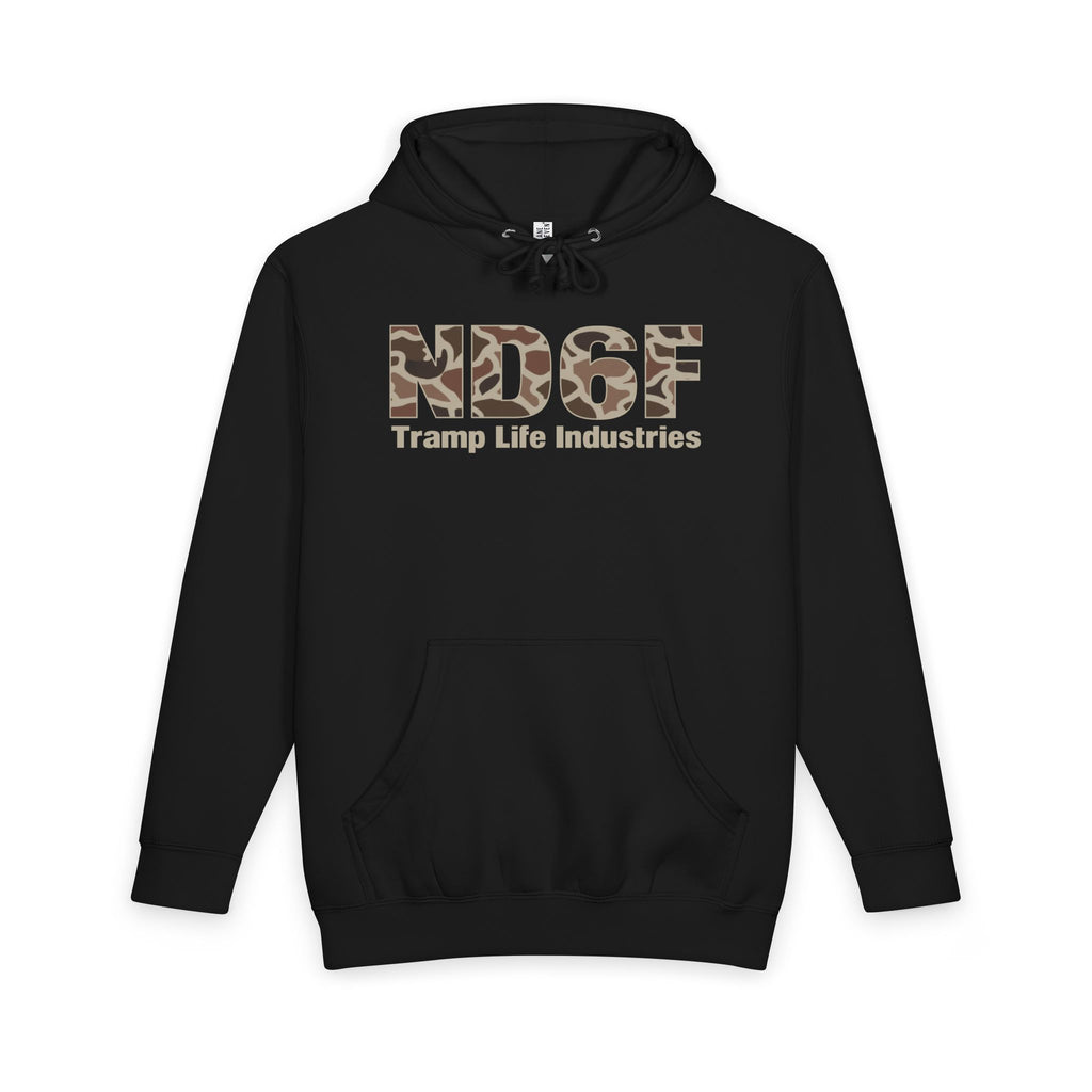 ND6F Camo Hoodie
