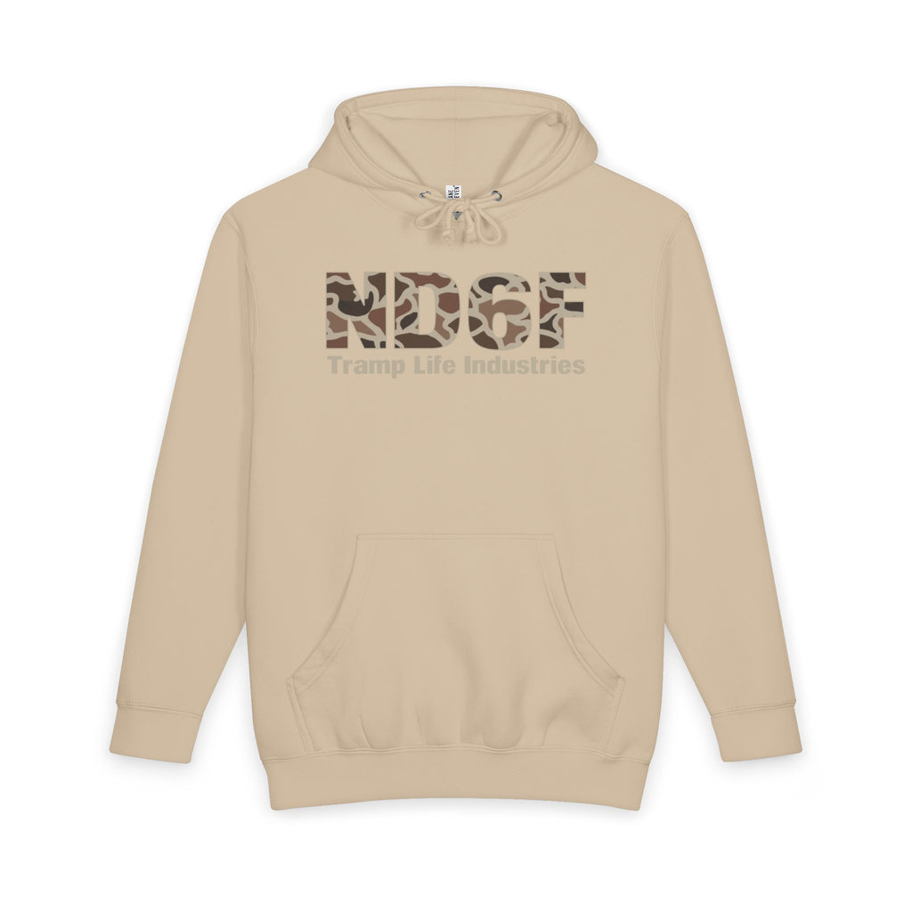ND6F Camo Hoodie