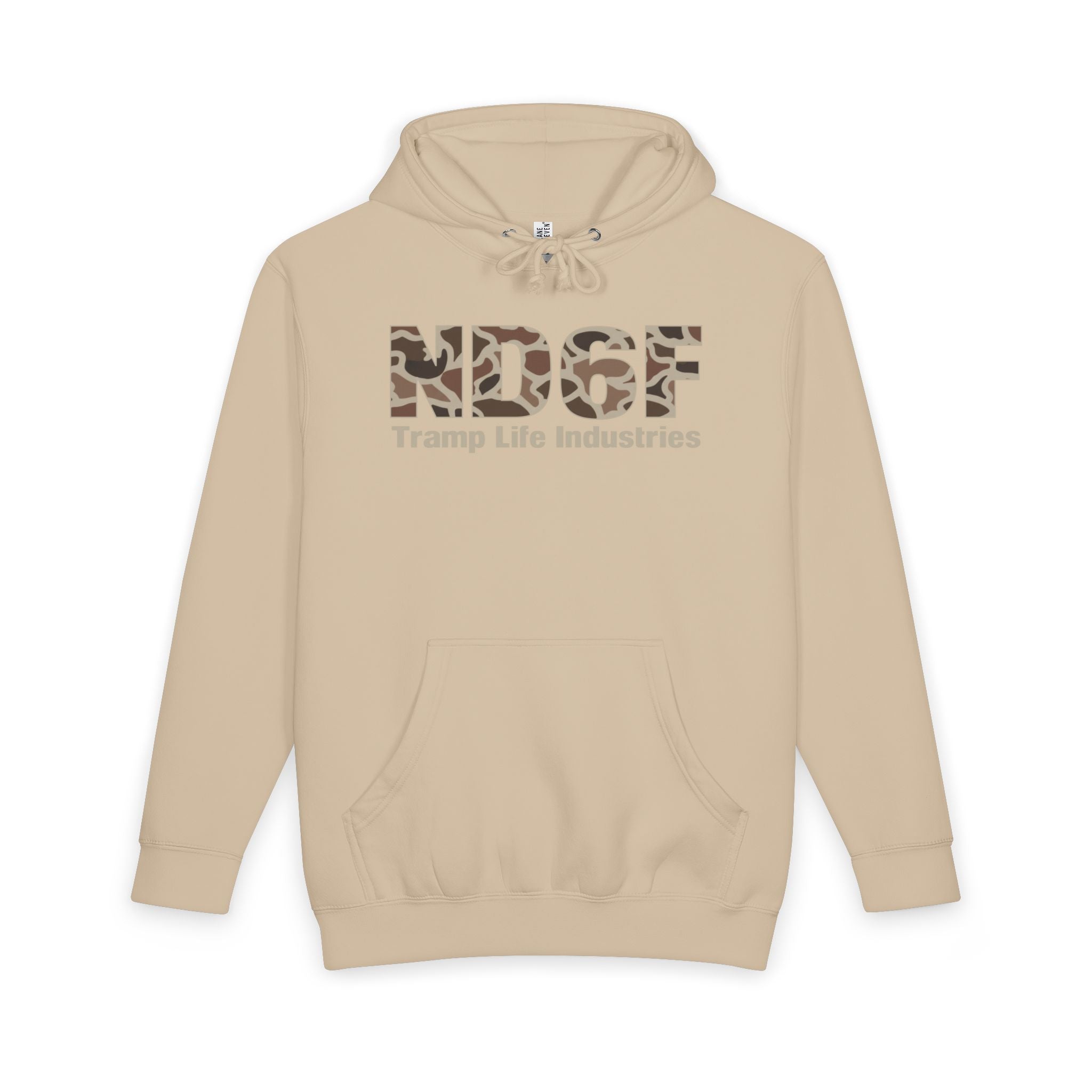ND6F Camo Hoodie