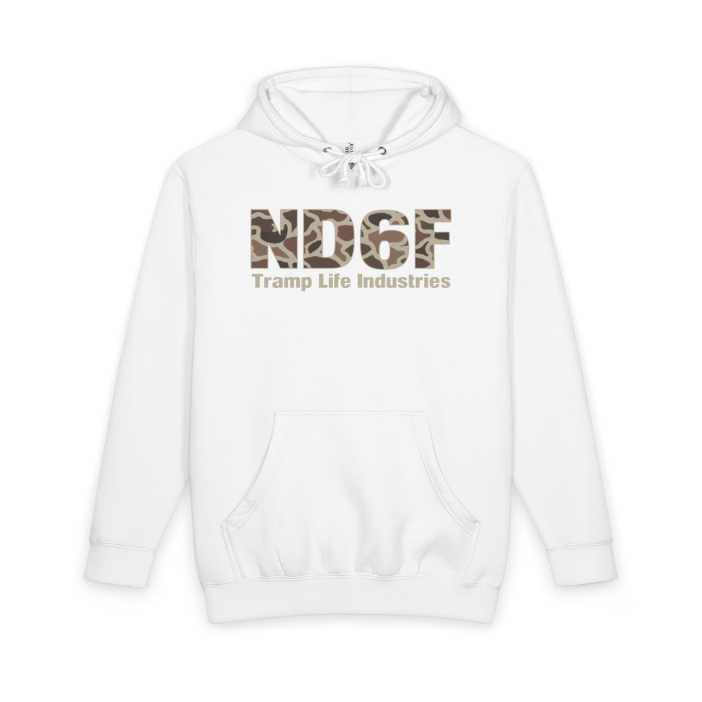 ND6F Camo Hoodie