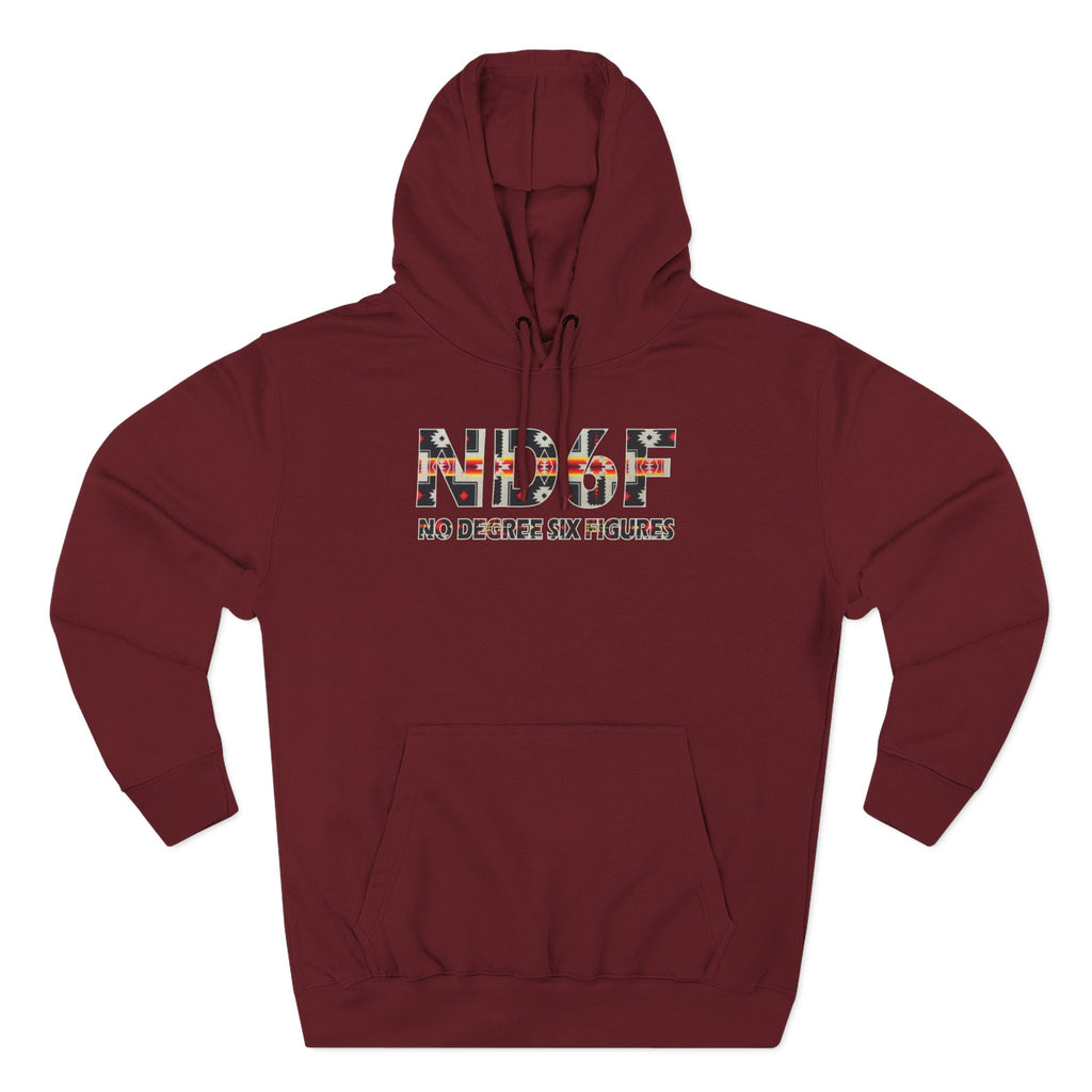 ND6F Pendleton Hoodie