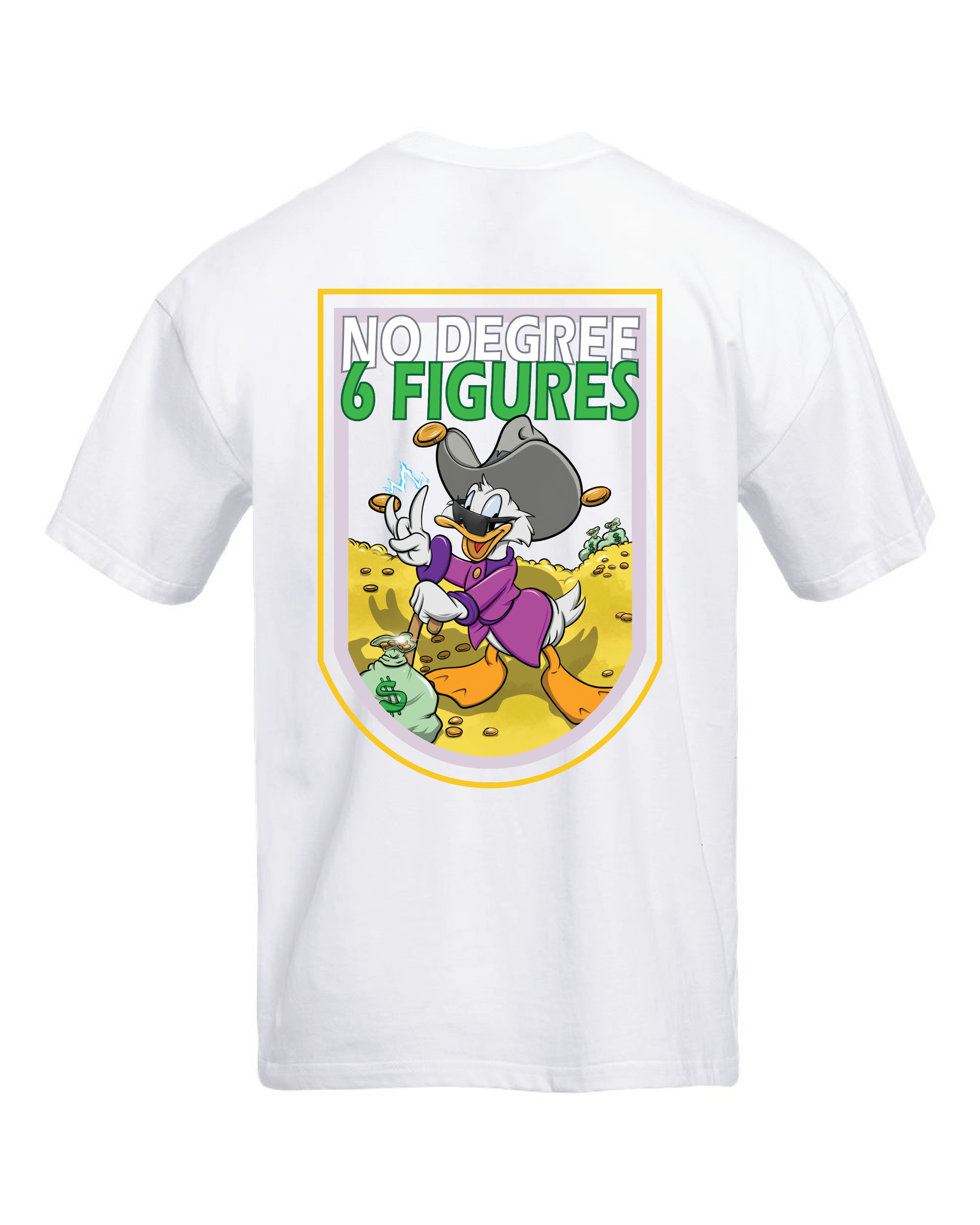 No Degree Duck Oversized Cotton Tee