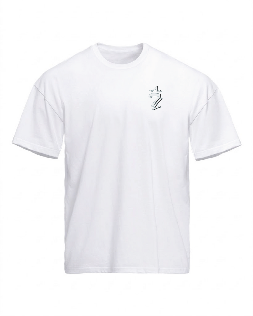 No Degree Duck Oversized Cotton Tee