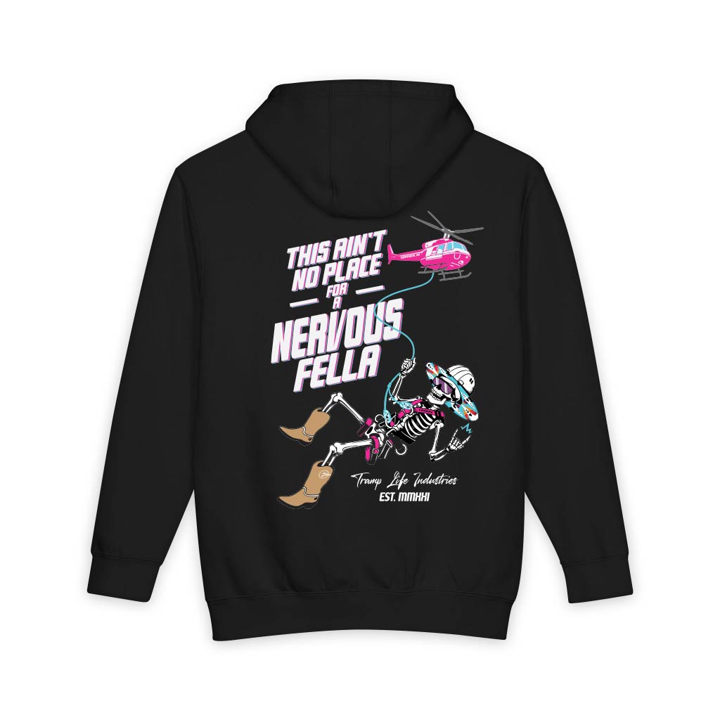 Nervous Fella Hoodie