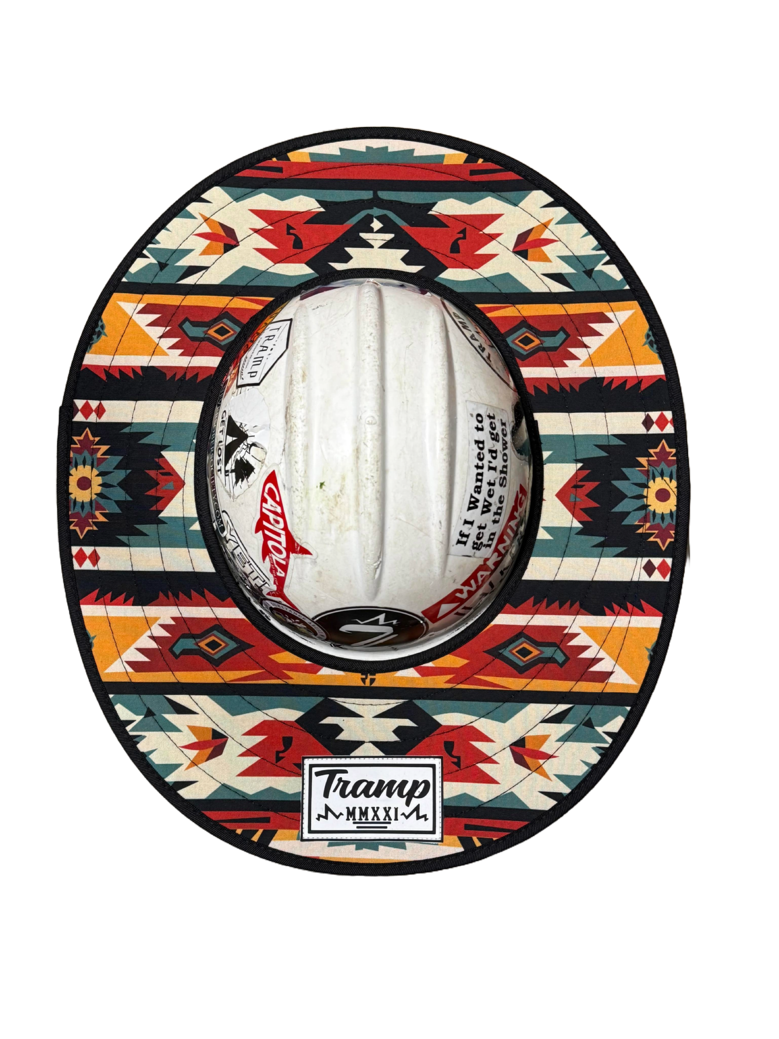 Red Pendleton Regular Hard Hat Sun Shade