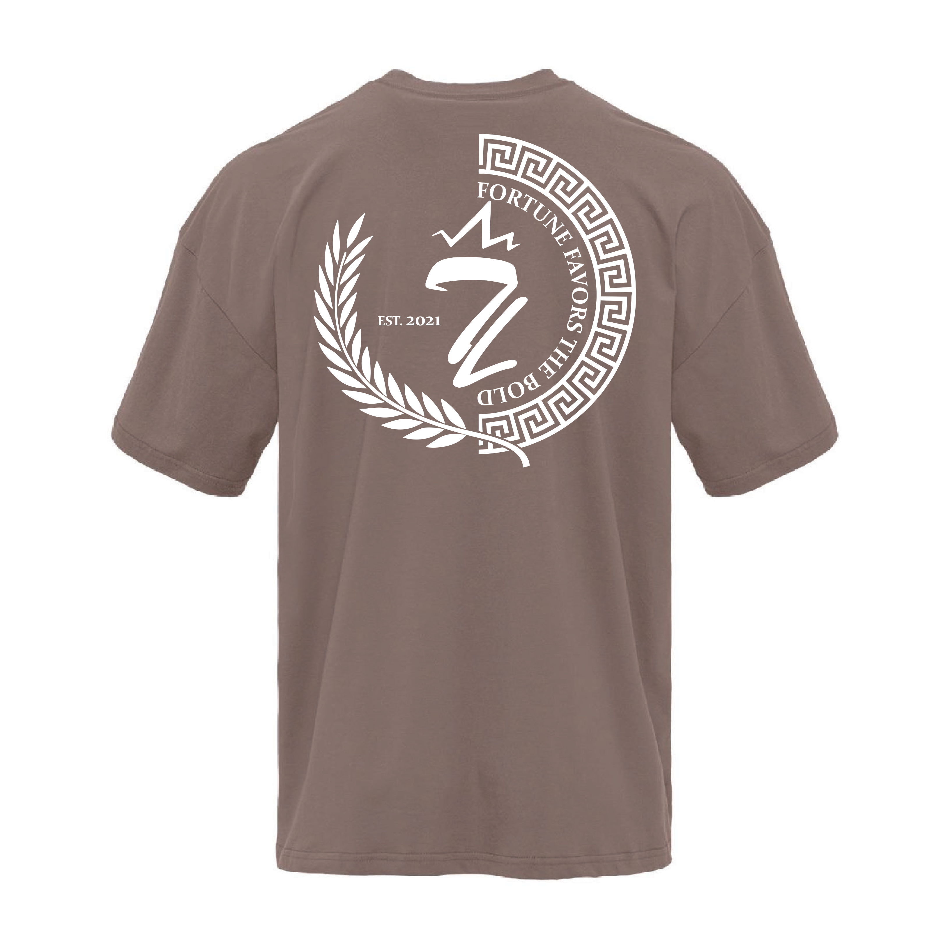 Duality Oversized Cotton Tee