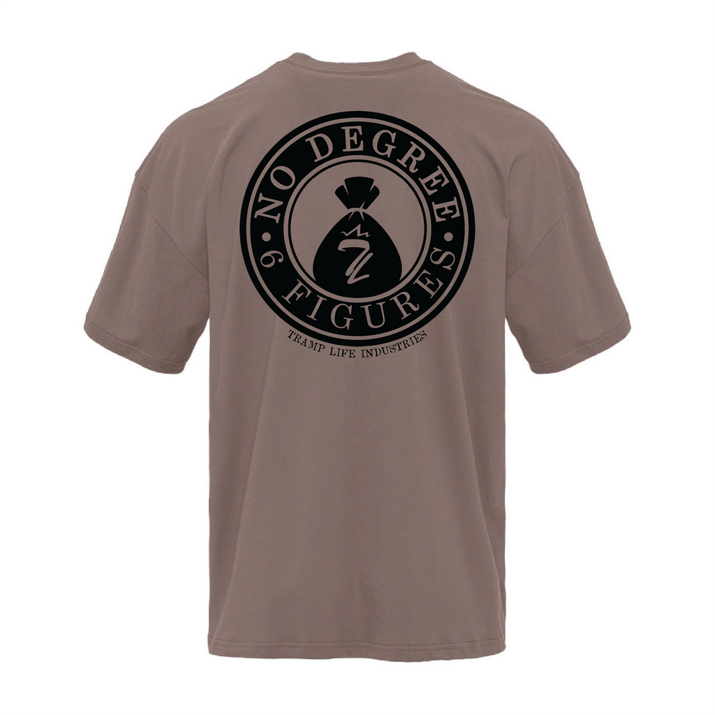 Money Bags Oversized Cotton Tee