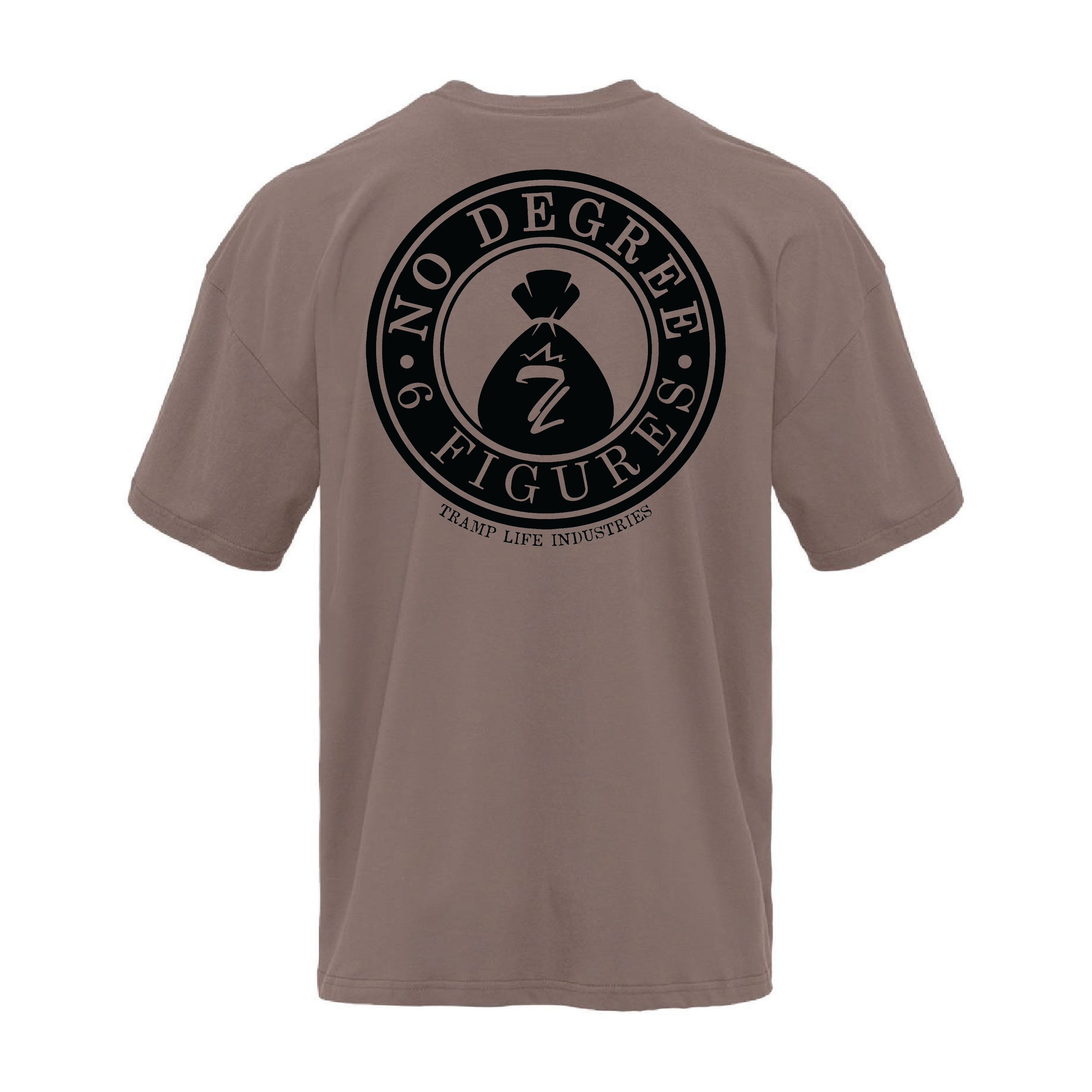 Money Bags Oversized Cotton Tee