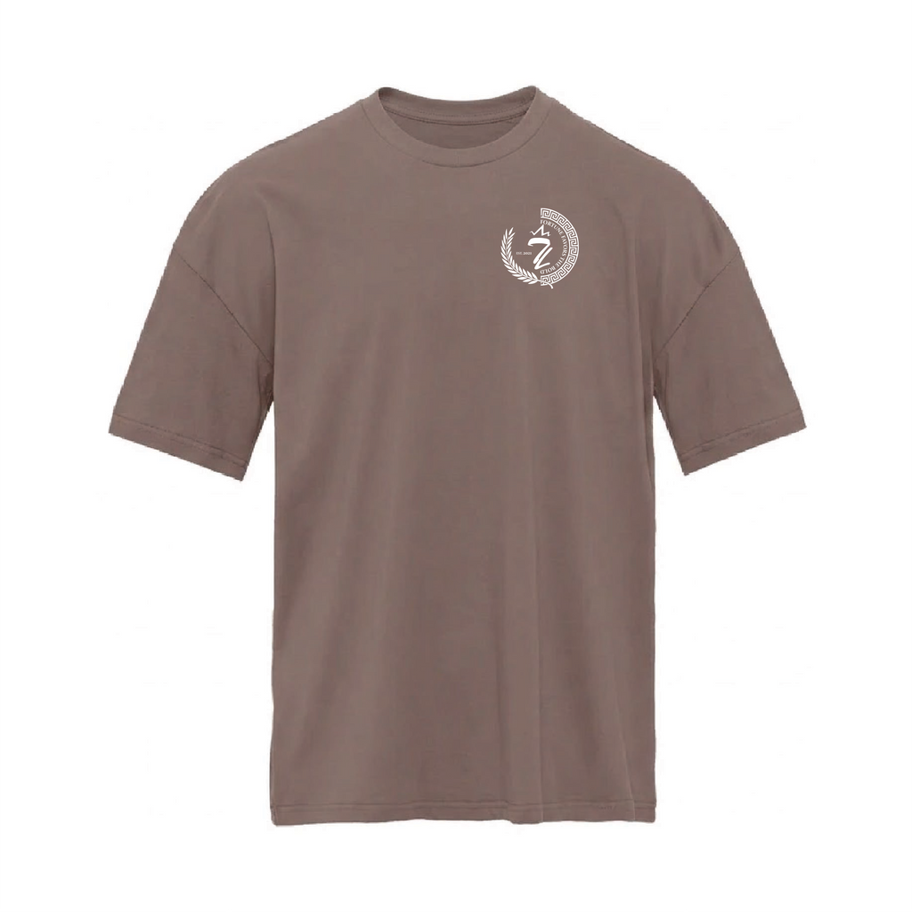 Duality Oversized Cotton Tee