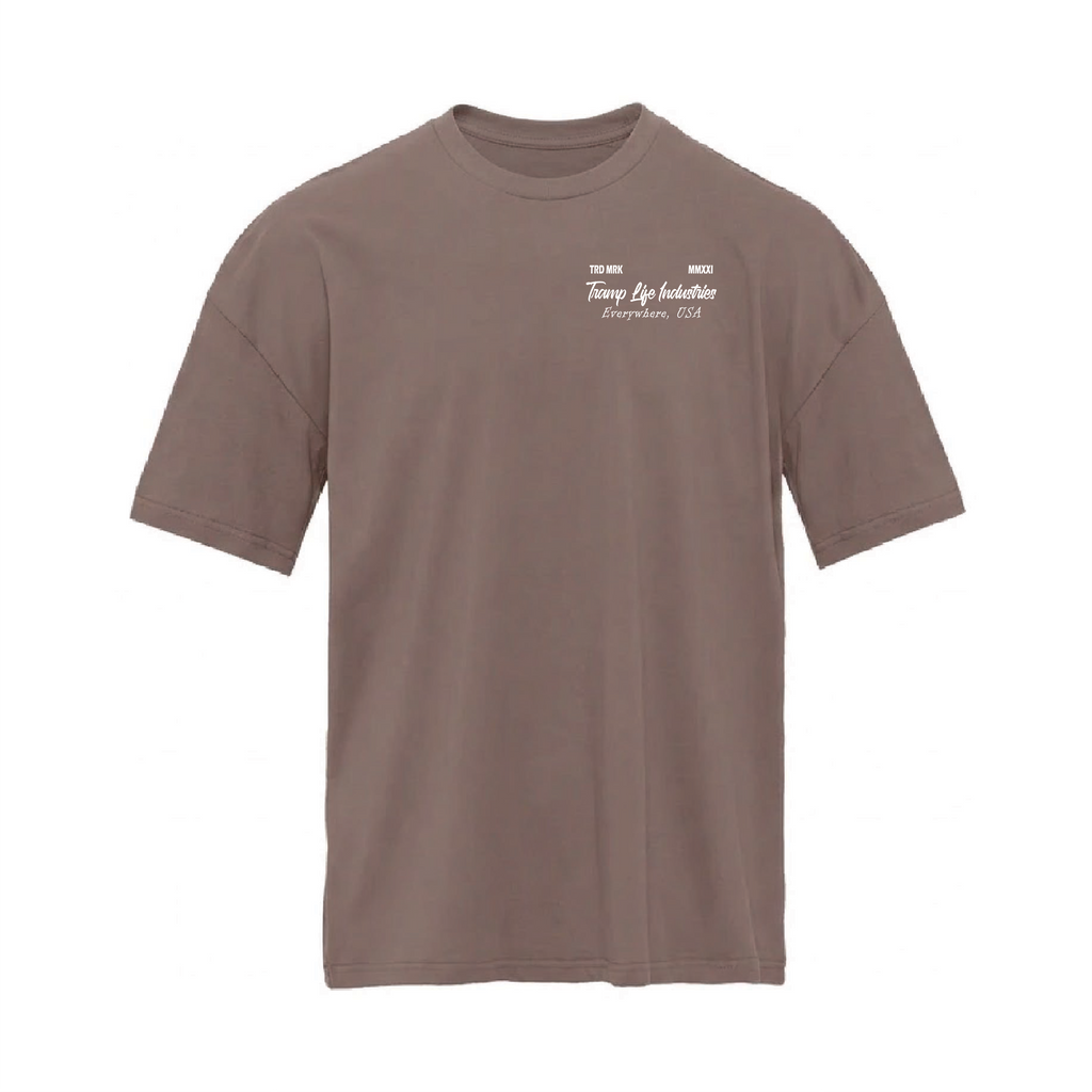 Dollar Waitin' Ona Dime Oversized Cotton Tee